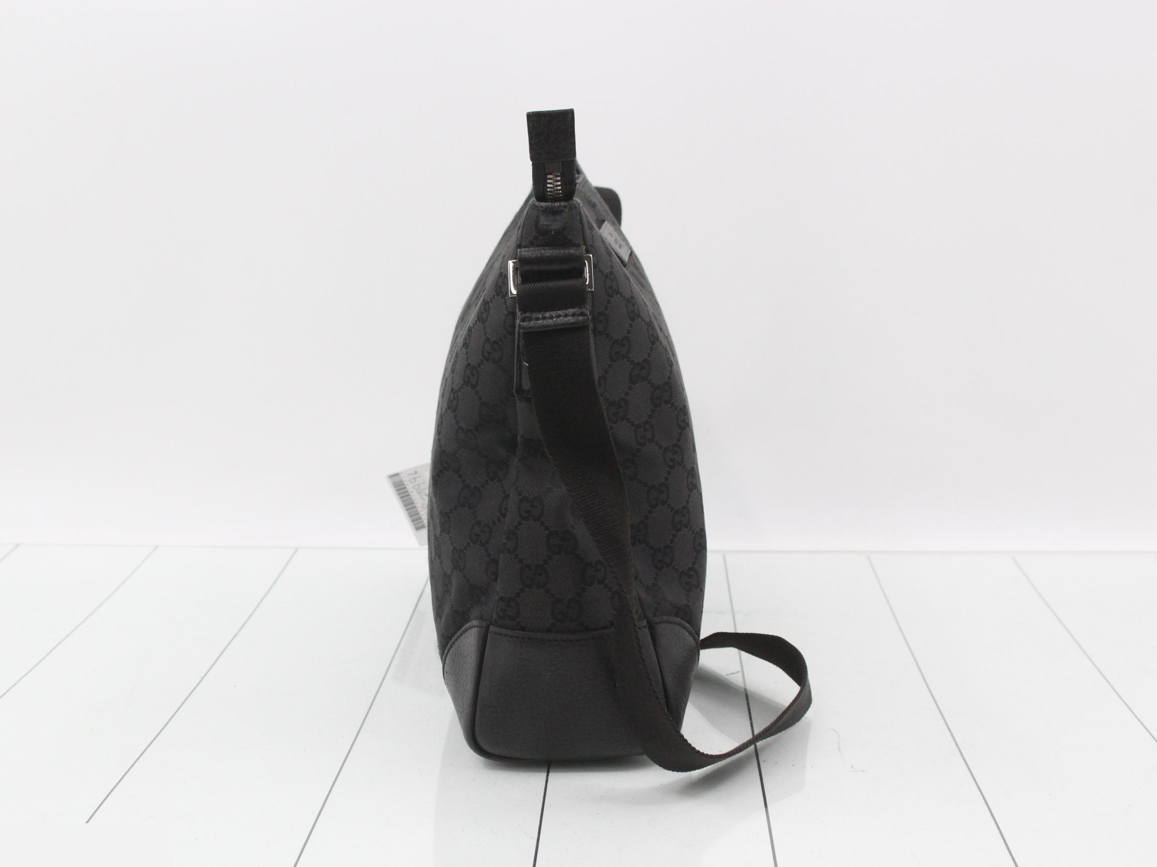 Shoulder bag, GG canvas — view 4