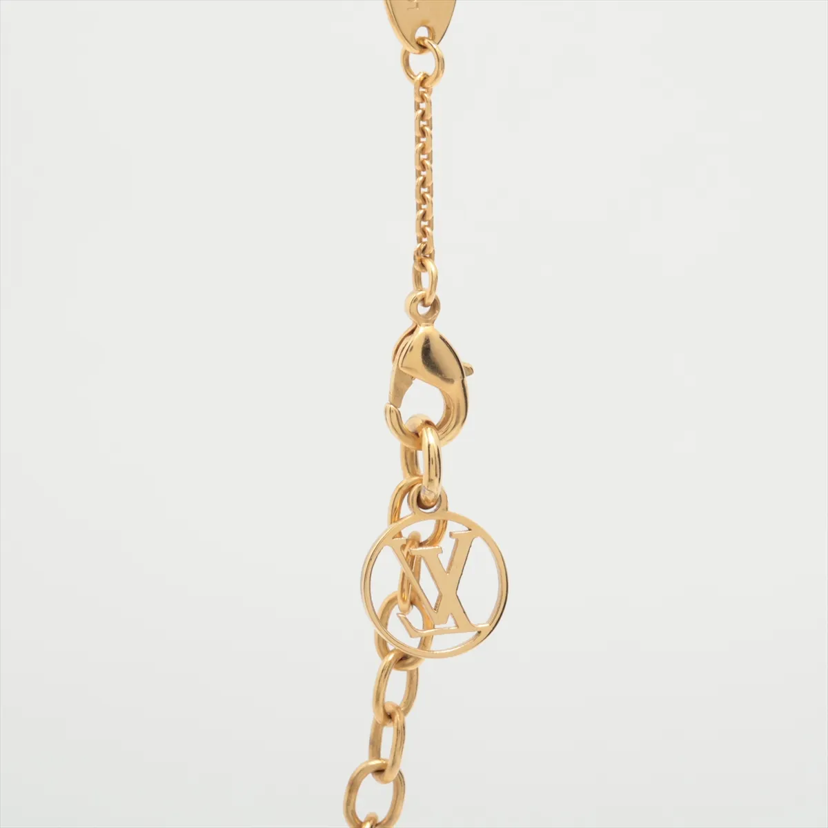 M01234 Necklace LV Flower Gram DI2244 Necklace GP Gold — view 3