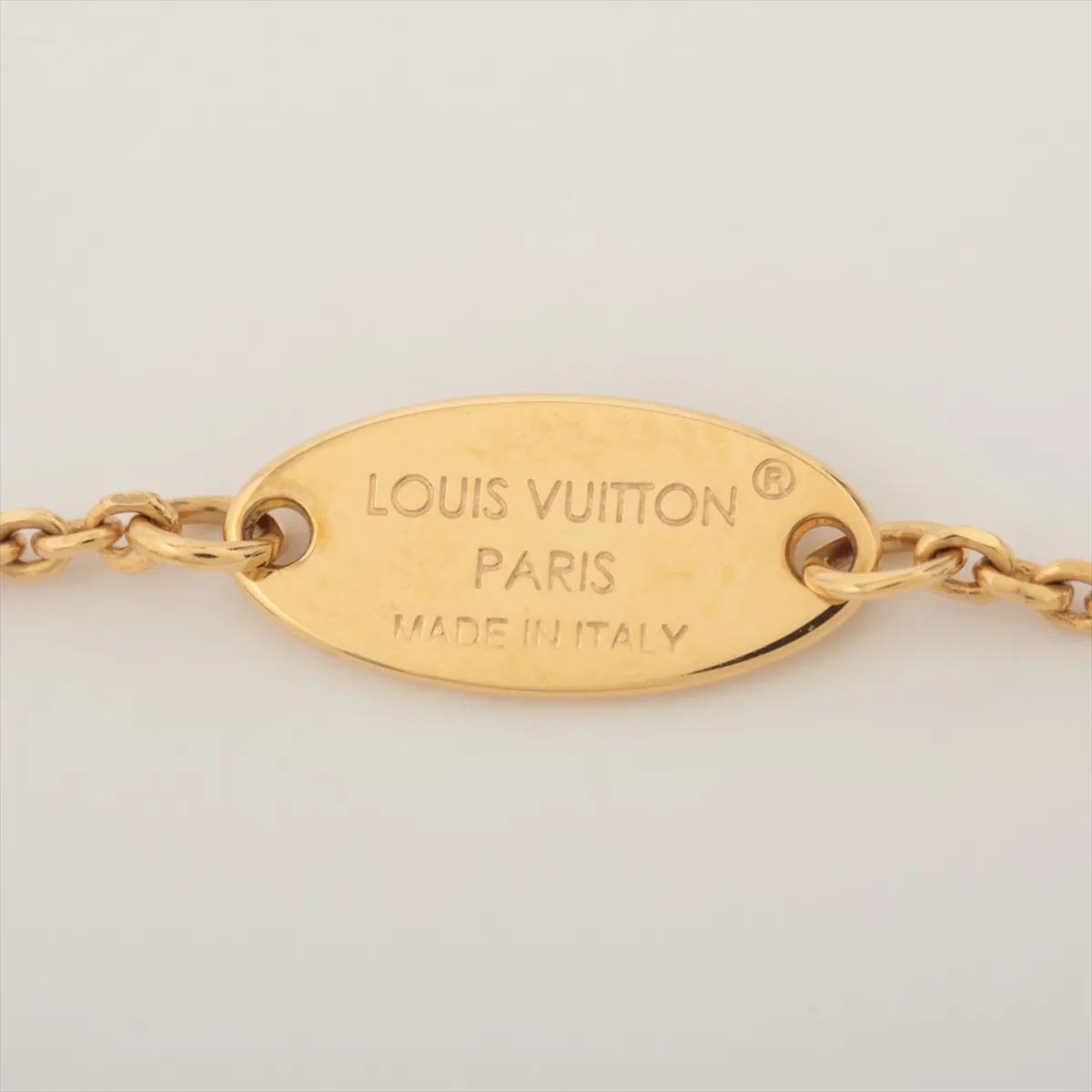 M01234 Necklace LV Flower Gram DI2244 Necklace GP Gold — view 4