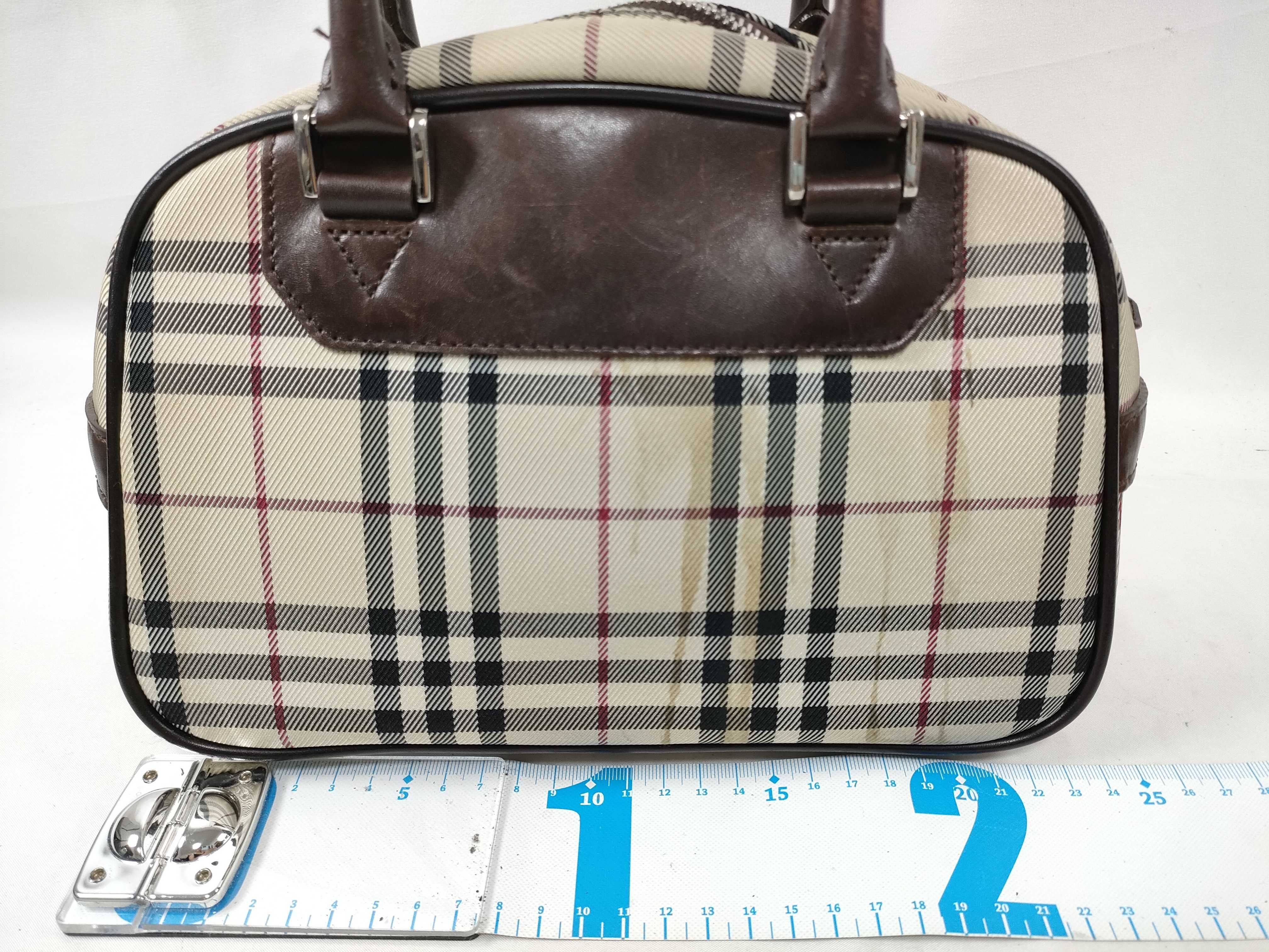 Hand Check Handbag — view 2