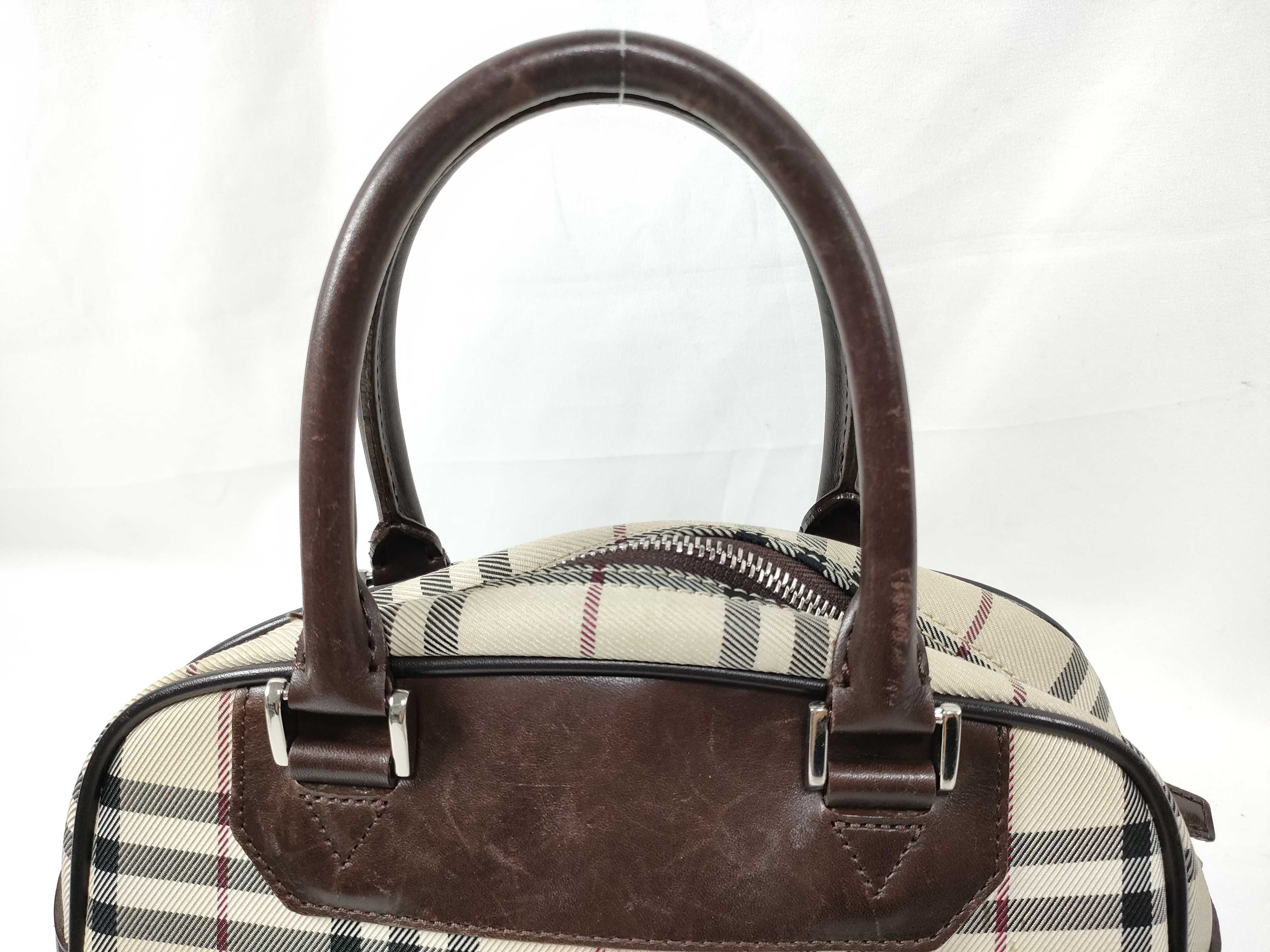 Hand Check Handbag — view 3