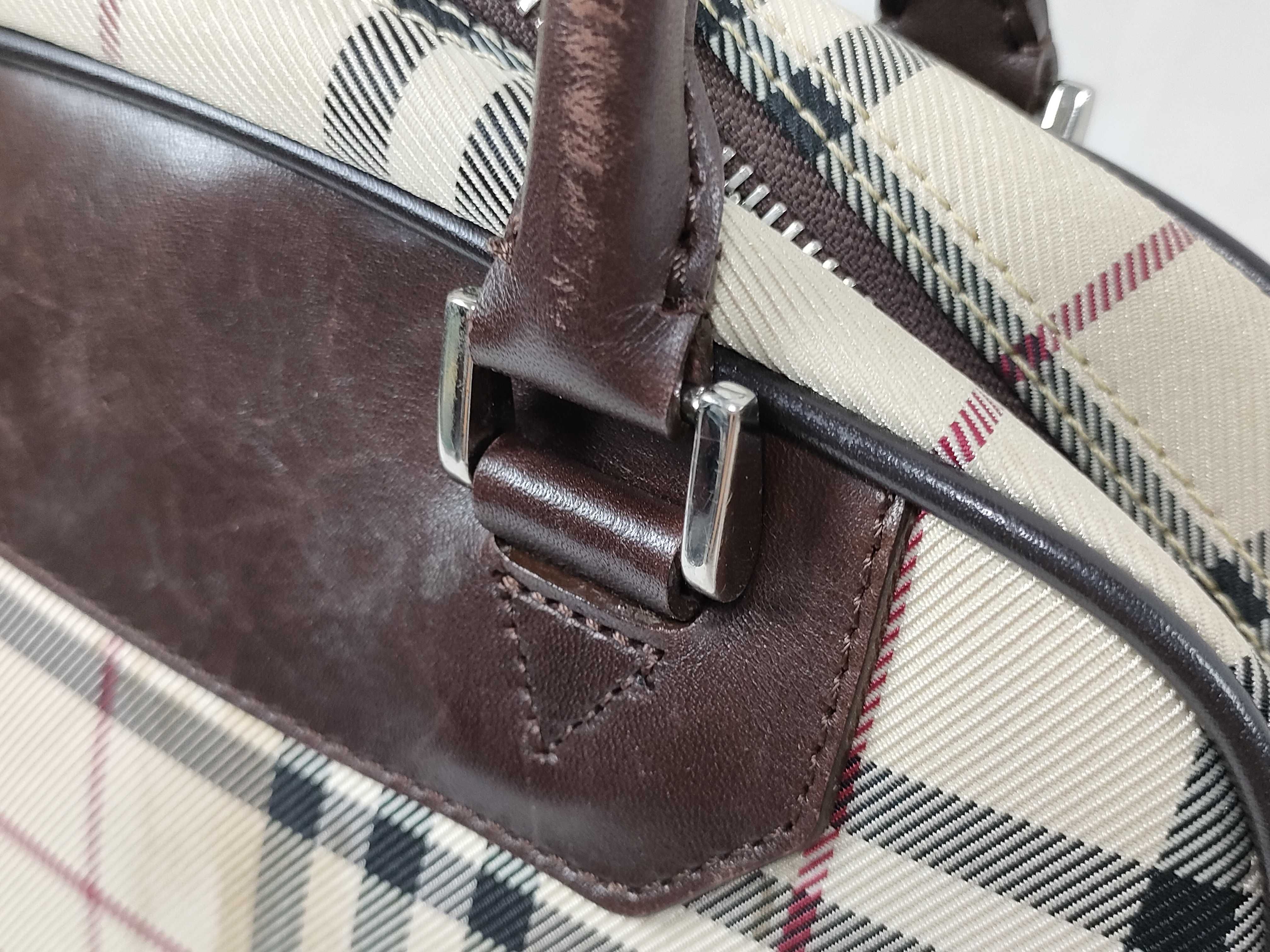 Hand Check Handbag — view 4