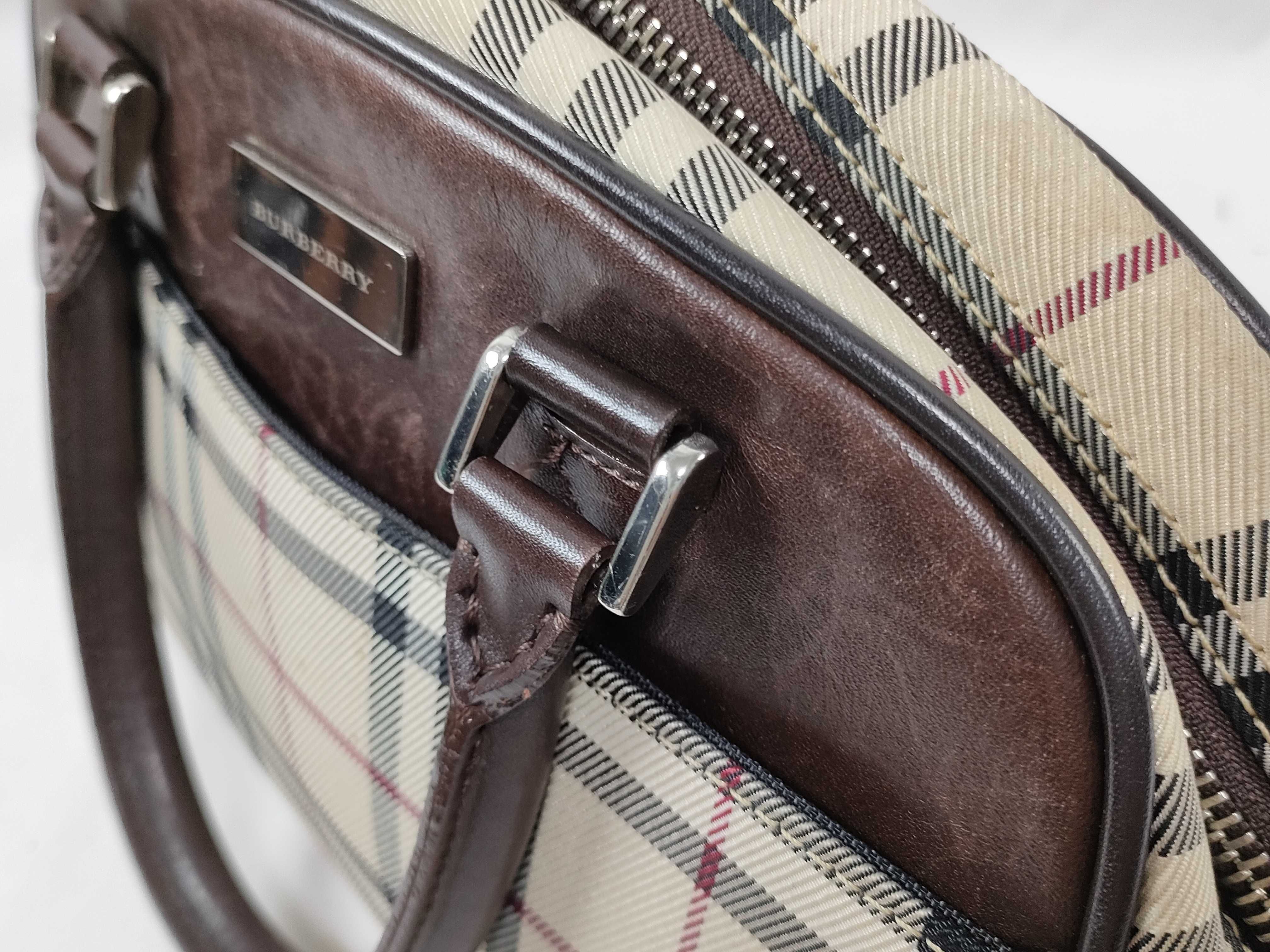 Hand Check Handbag — view 8