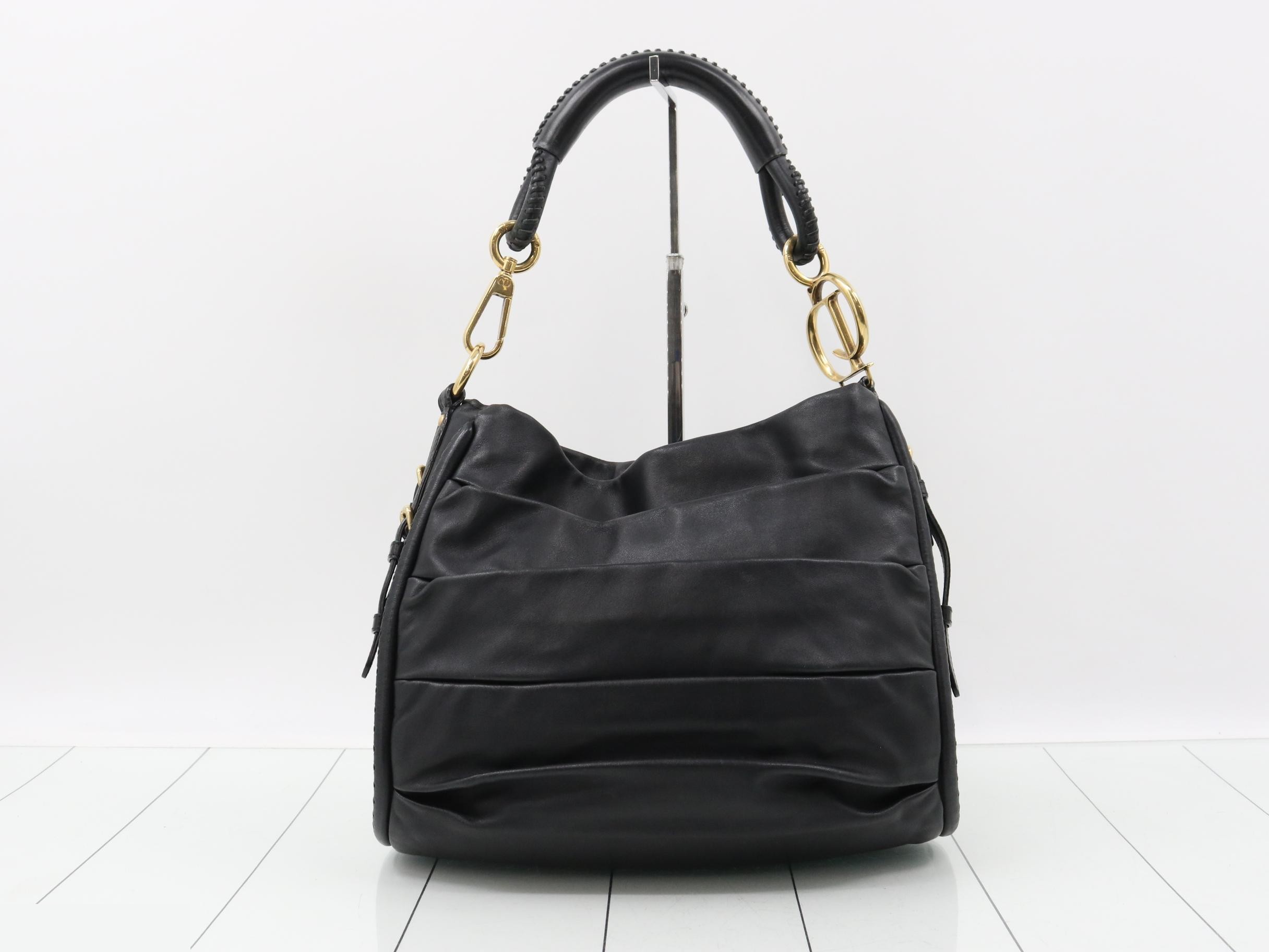 Leather shoulder bag — view 2