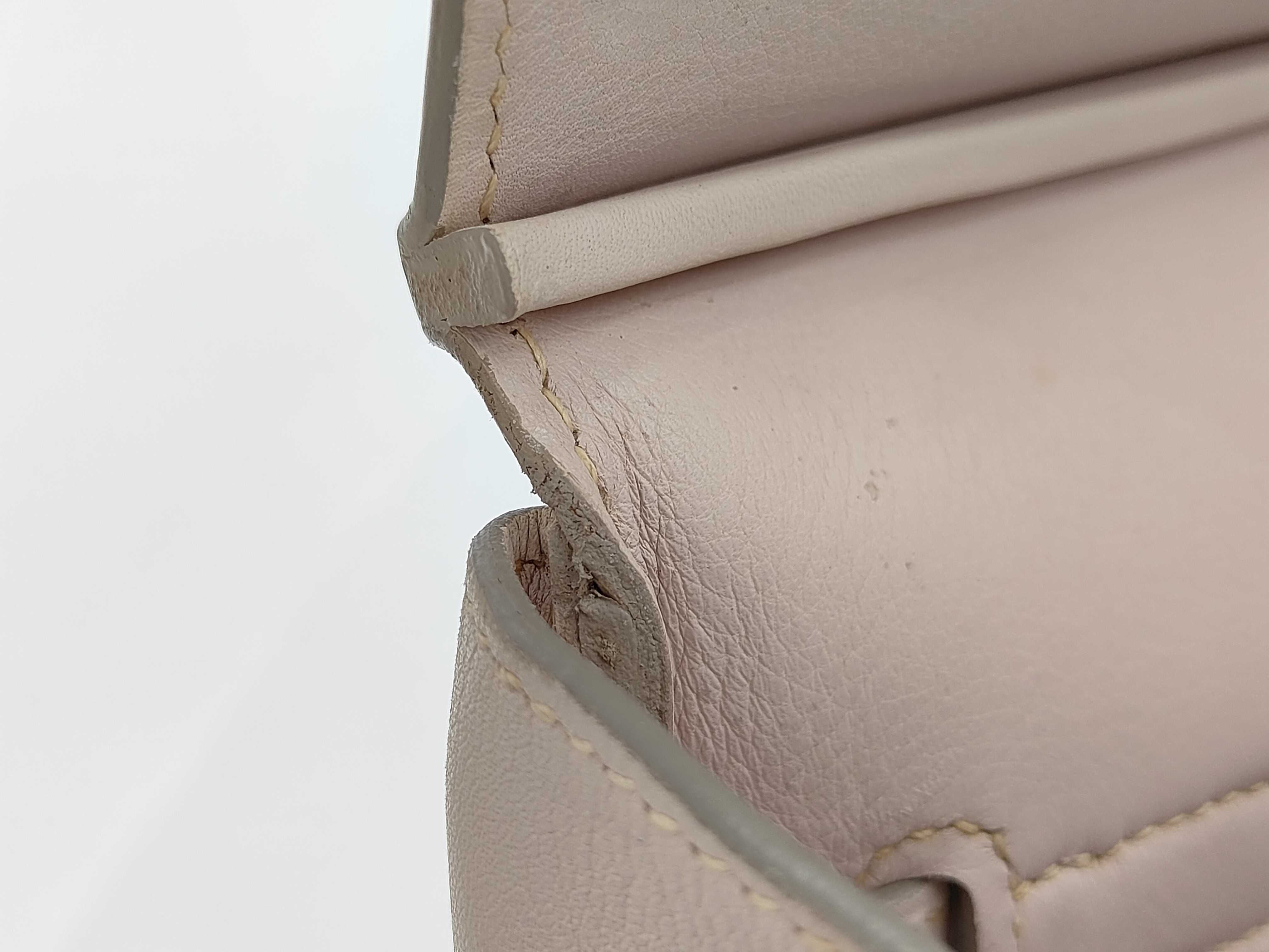 Birkin Bag BIRKIN 35 SWIFT PARCHMENT Handbag — view 11