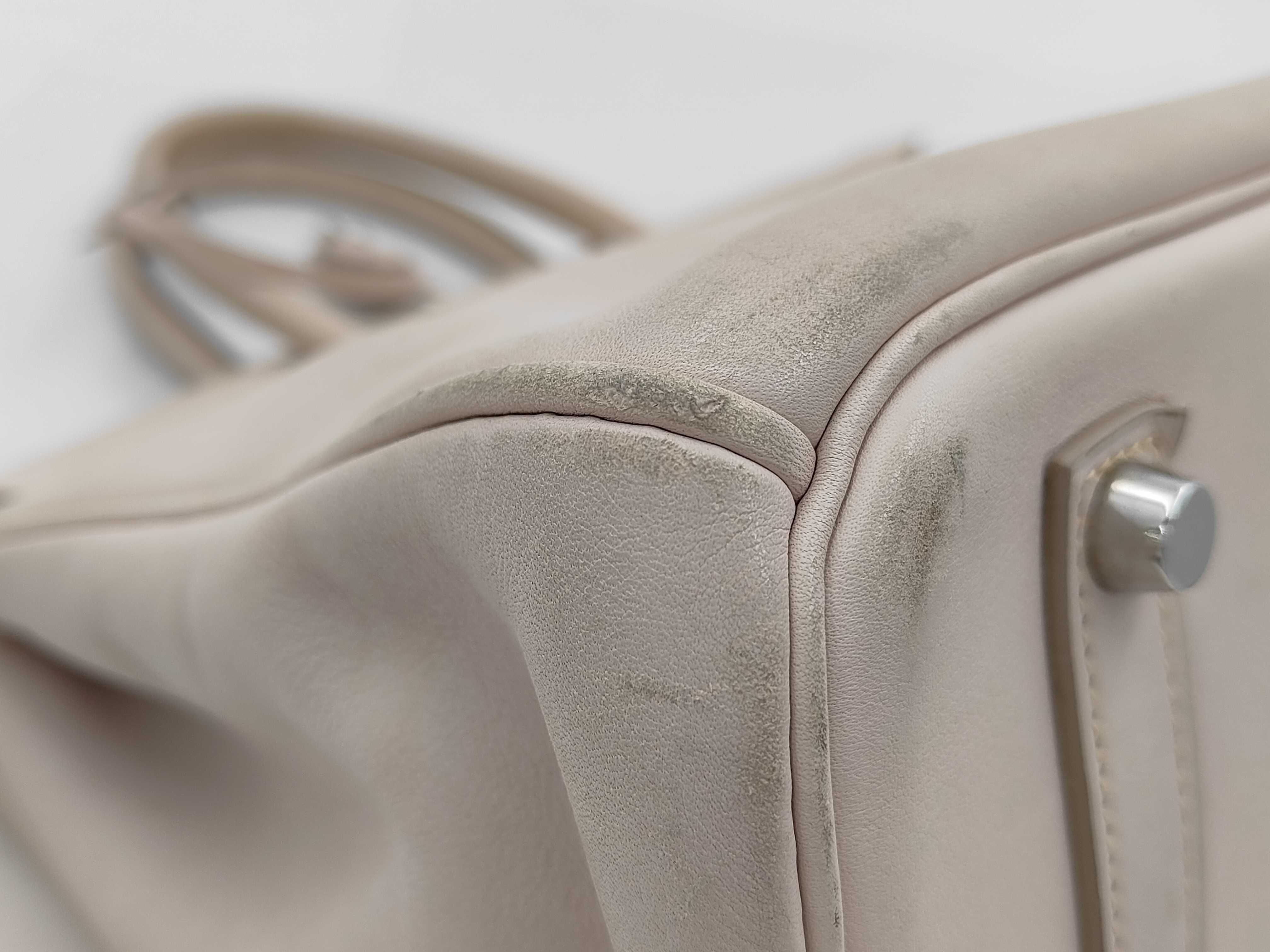 Birkin Bag BIRKIN 35 SWIFT PARCHMENT Handbag — view 6