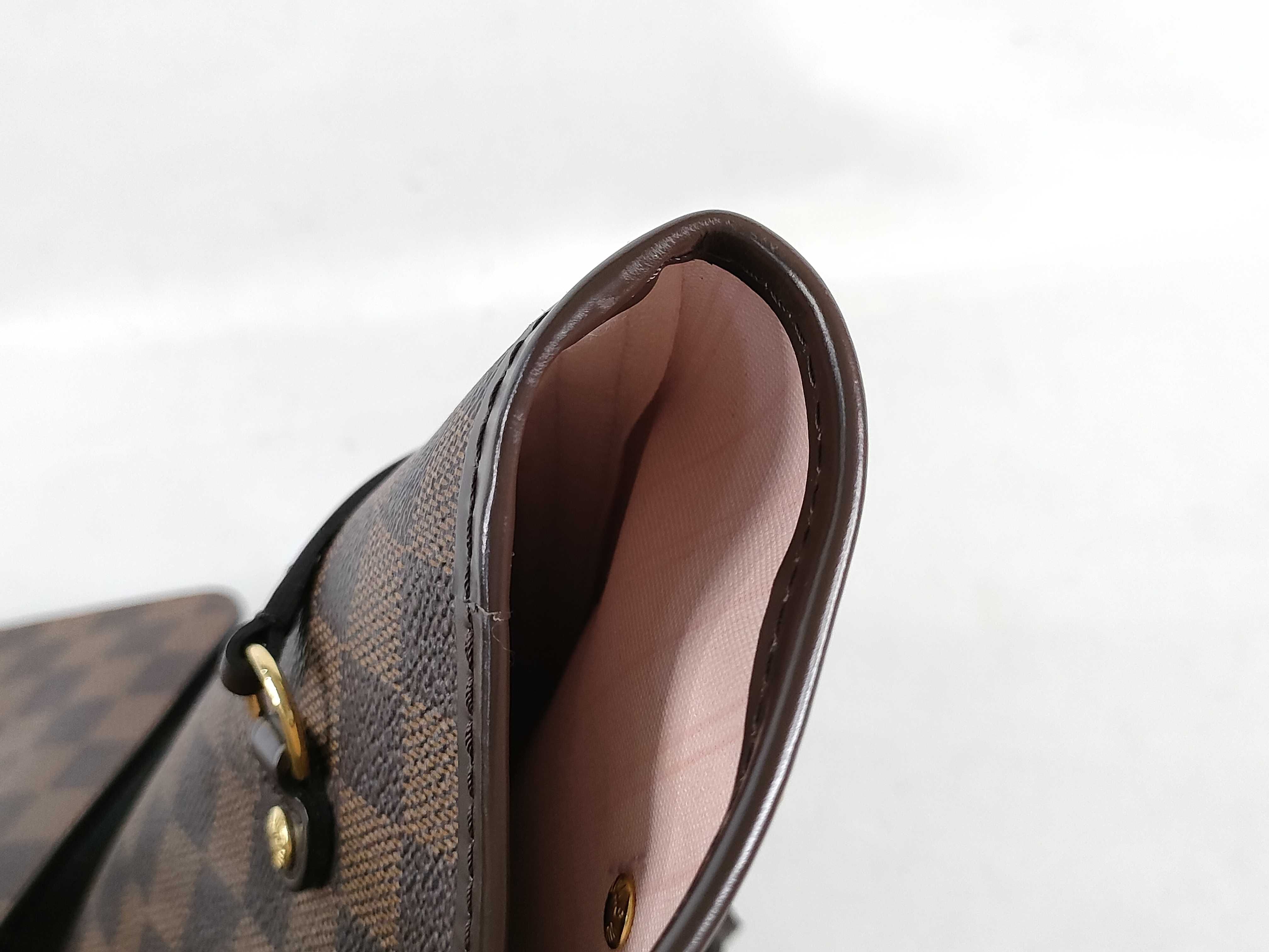 Damier LV Damier Neverfull MM N41603 AR4107 Tote Bag — view 12
