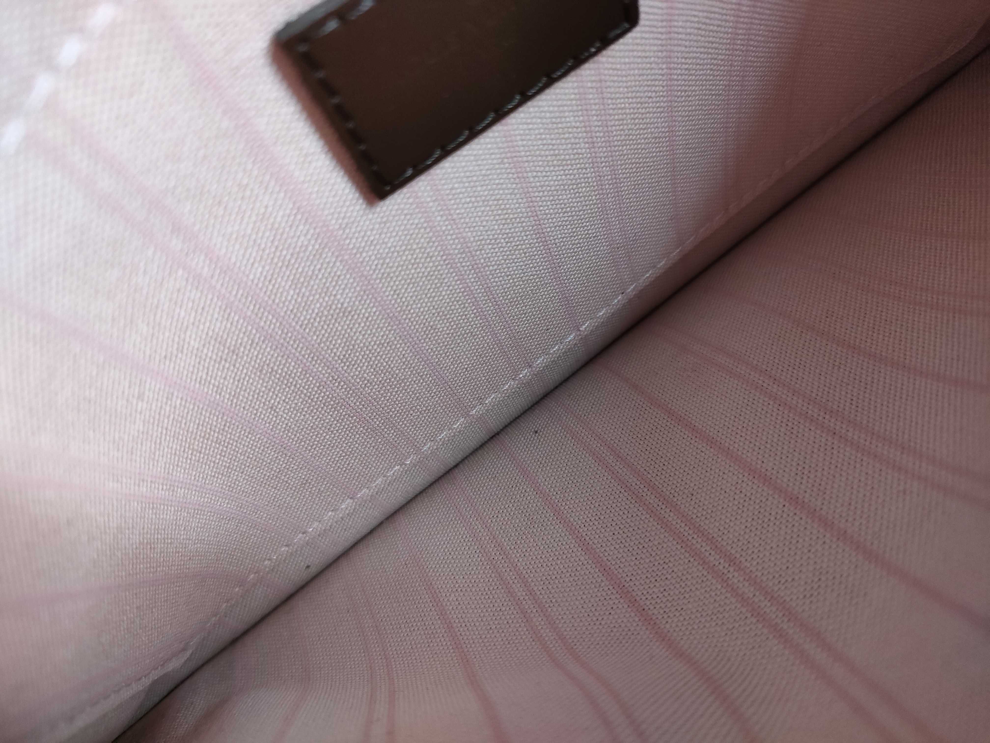 Damier LV Damier Neverfull MM N41603 AR4107 Tote Bag — view 14