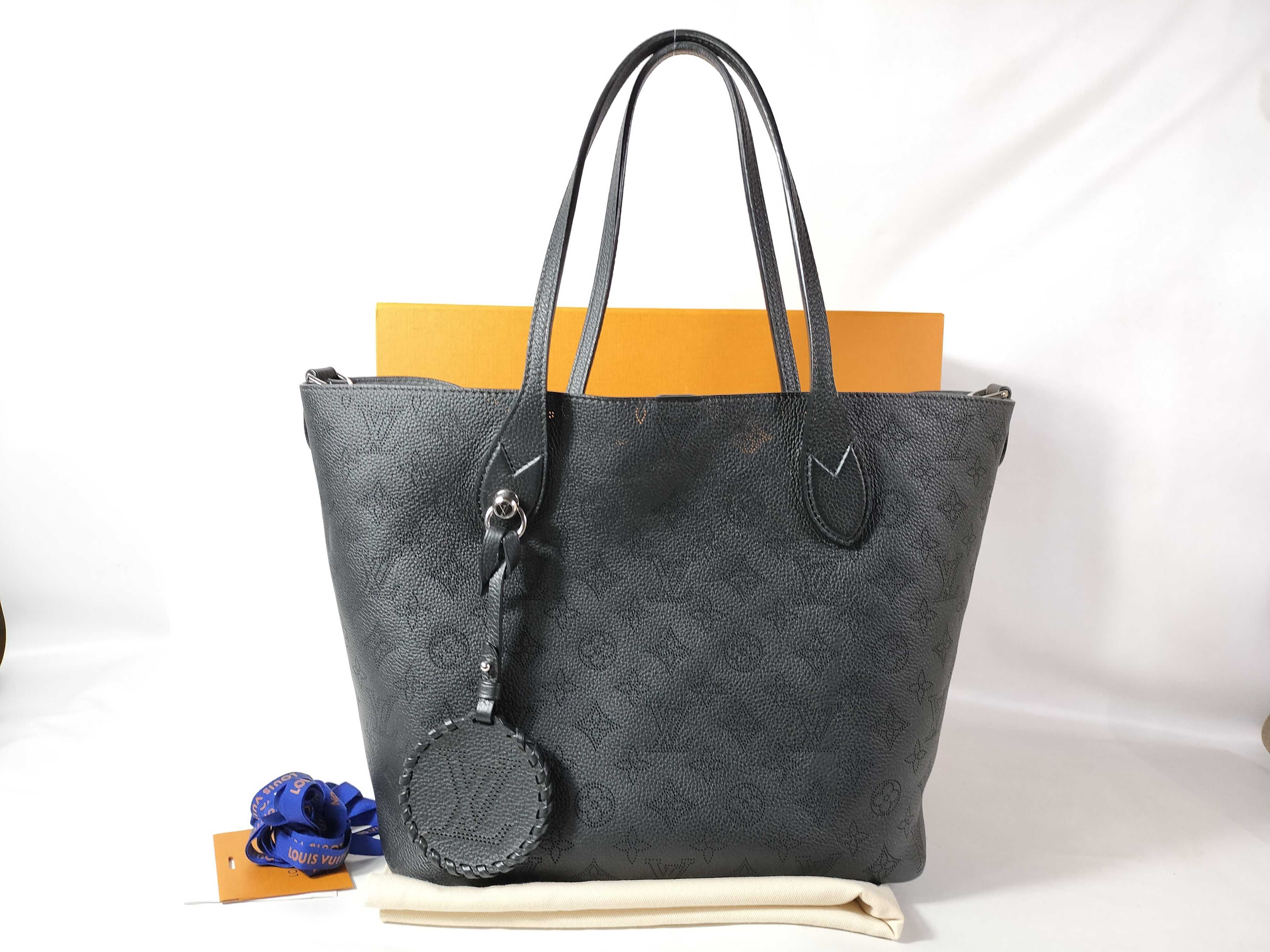 Mahina Blossom MM Tote Bag (Monogram Mahina)