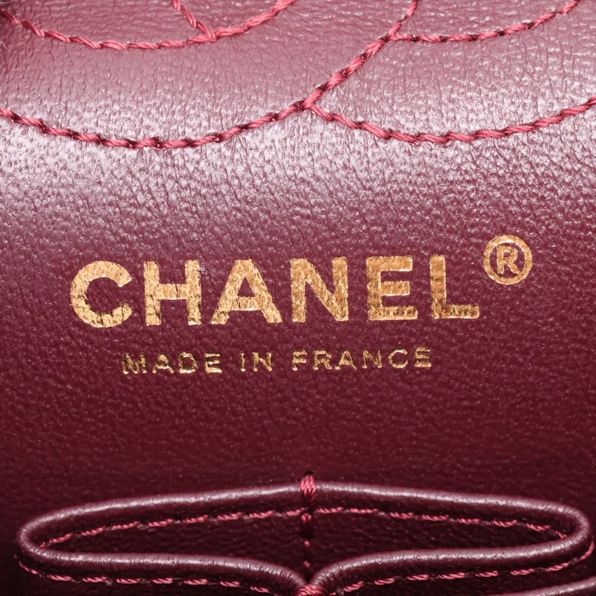 [Individually packaged] Chanel Matelassé 2.55 Mini Vintage Calf Double Flap Double Chain Bag Icon Black Gold x Silver Hardware 23903064 Serial Number 23 AS0874 — view 11