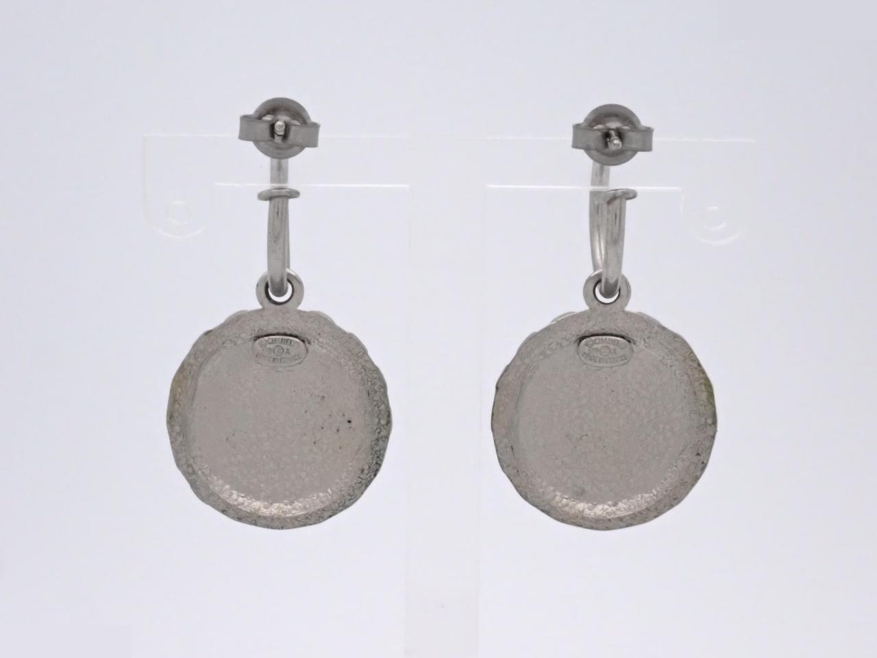 Earrings, with comments, 99A — view 2