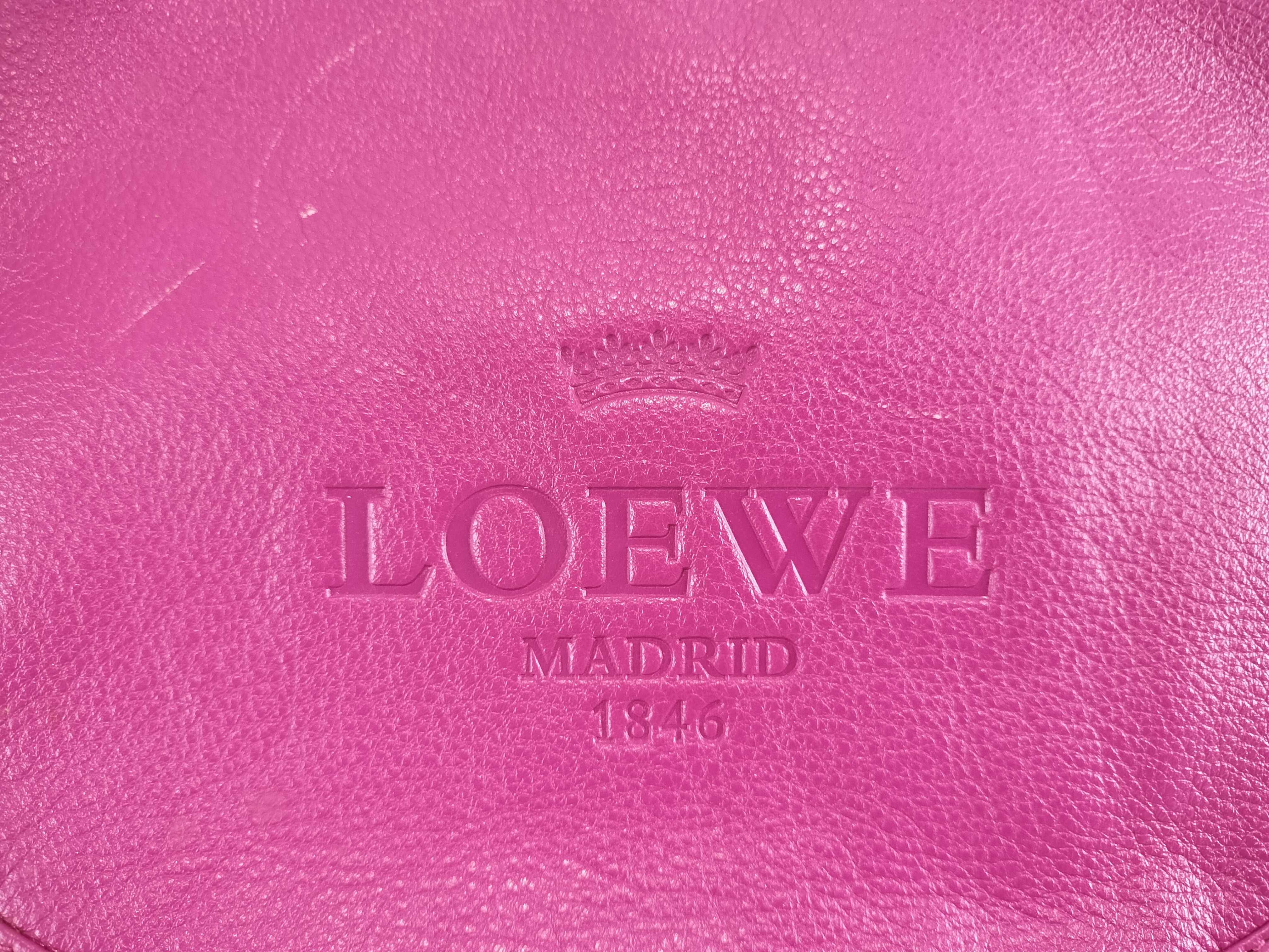 Heritage Shoulder Bag, Flap Leather, Pink Shoulder Bag — view 2