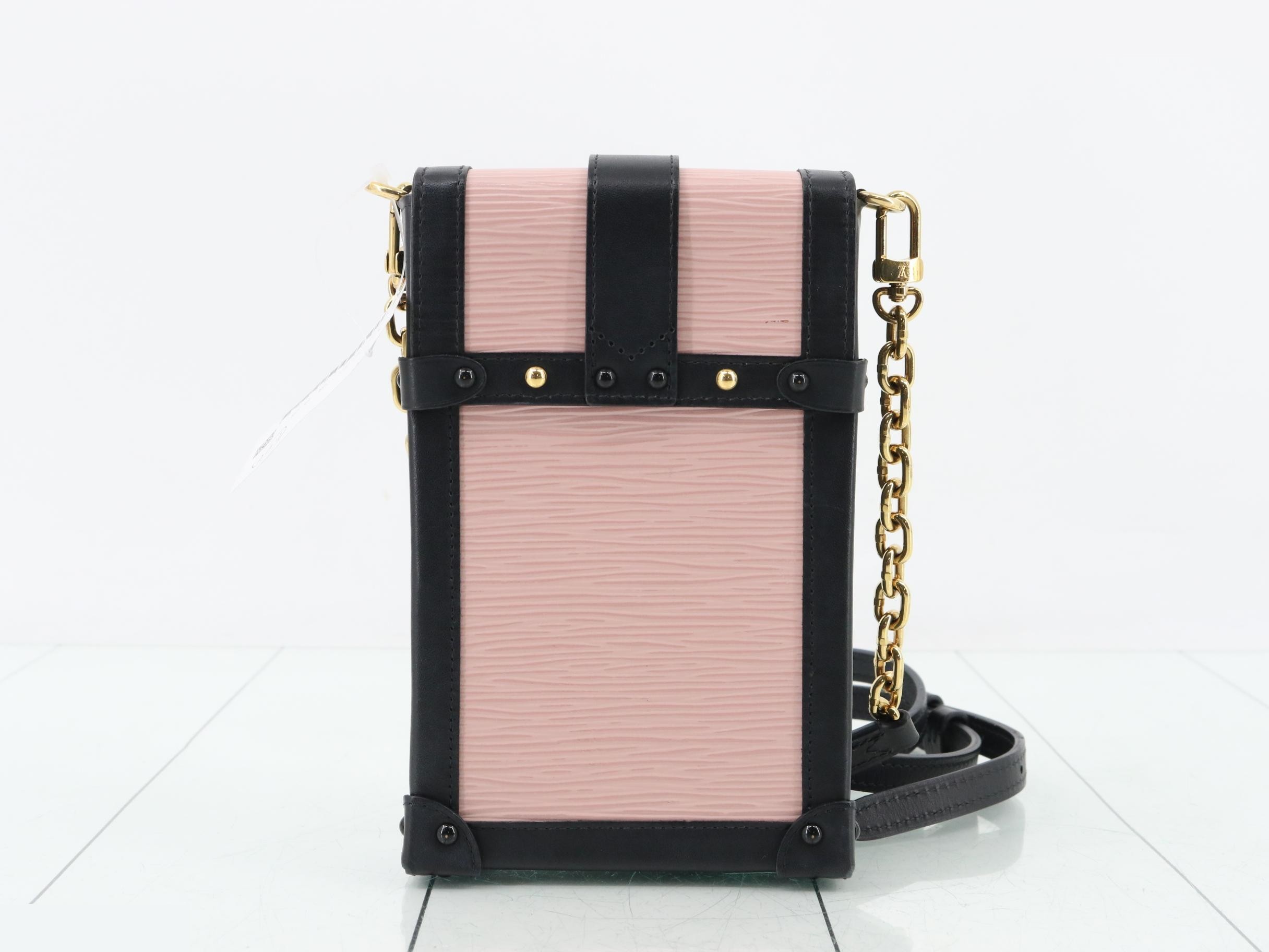 Epi Pochette Trunk Vertical Shoulder Bag — view 2