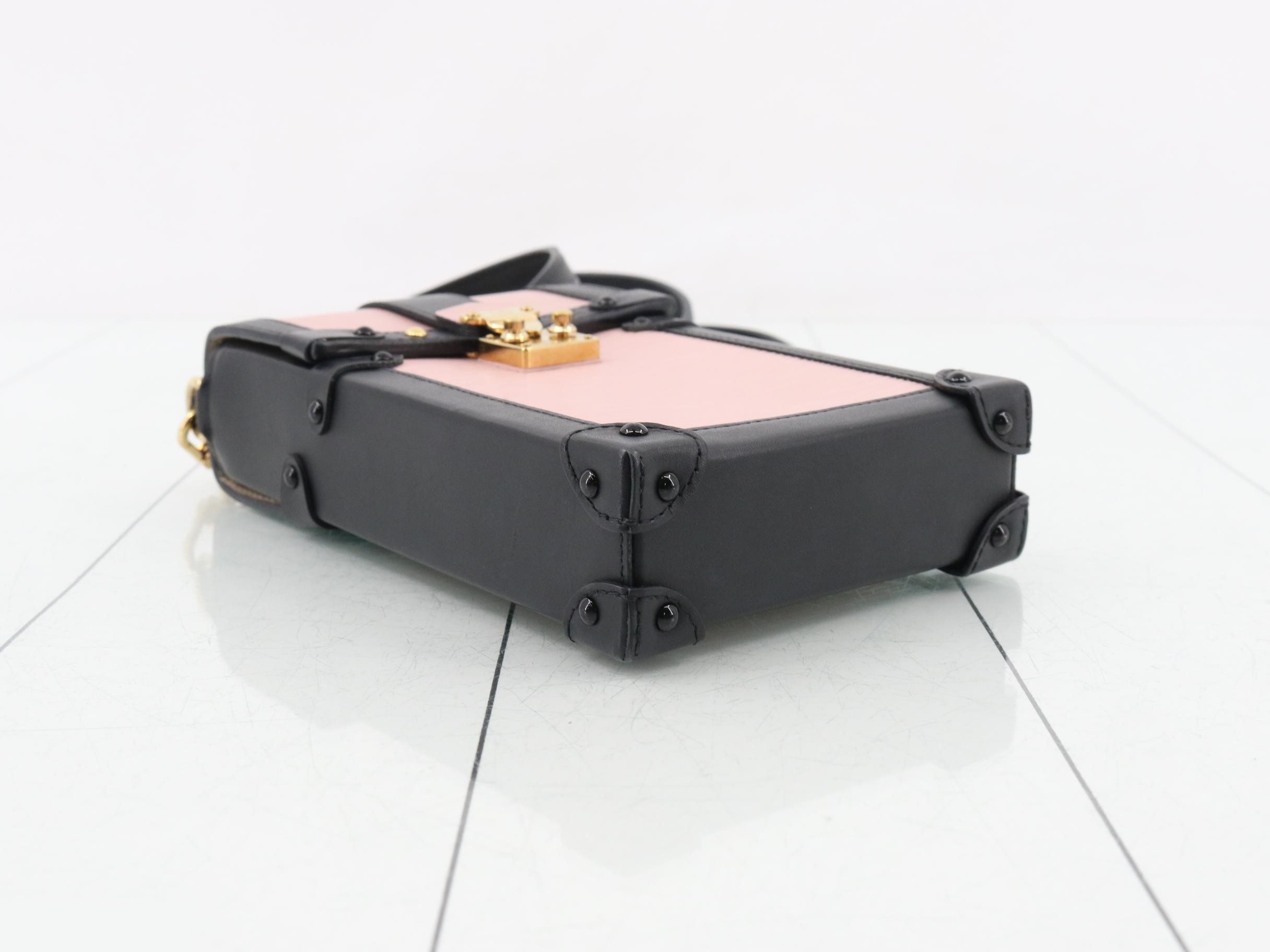 Epi Pochette Trunk Vertical Shoulder Bag — view 5
