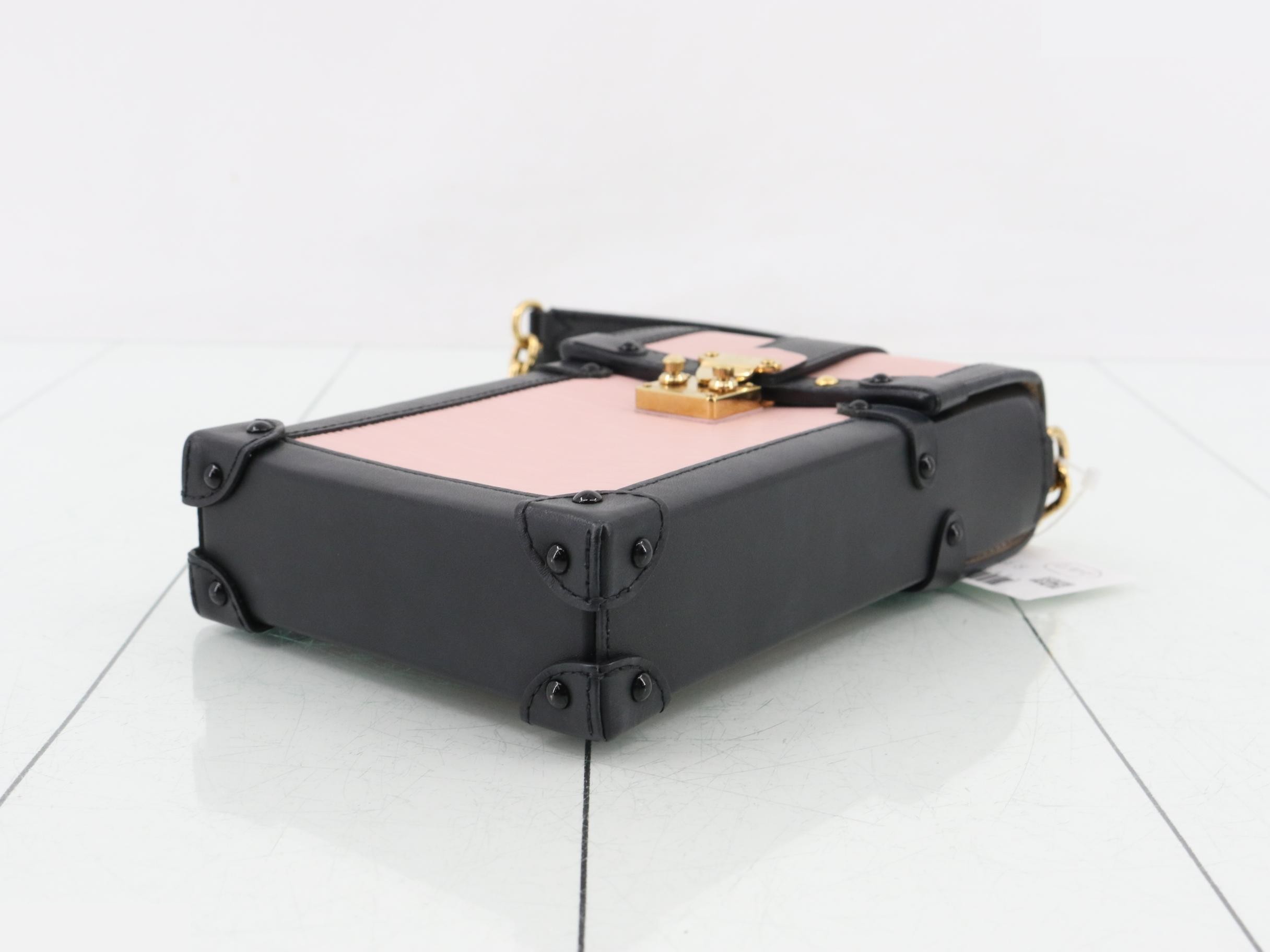 Epi Pochette Trunk Vertical Shoulder Bag — view 6