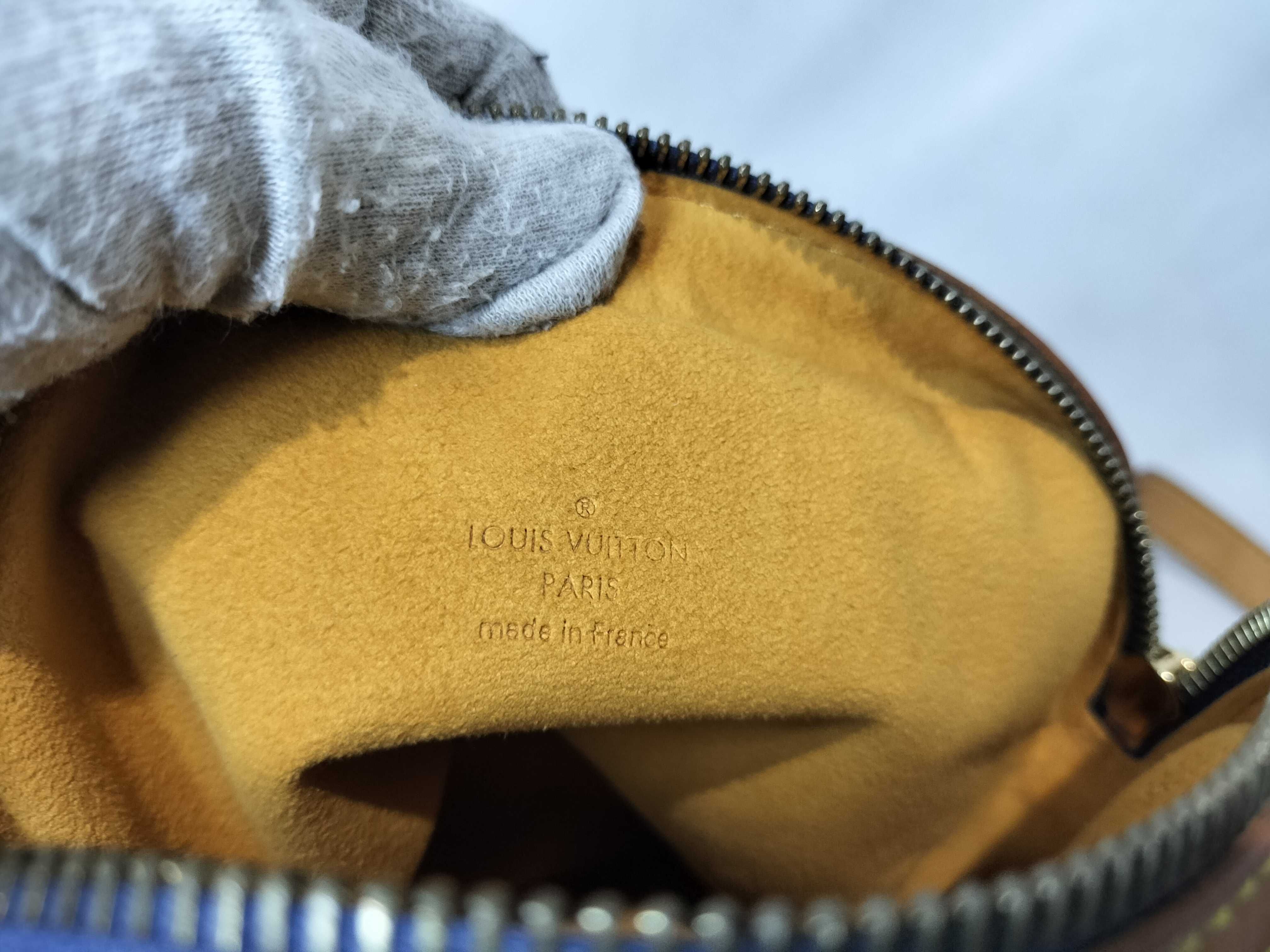Monogram Denim M95348 Camera Bag Shoulder Bag — view 11