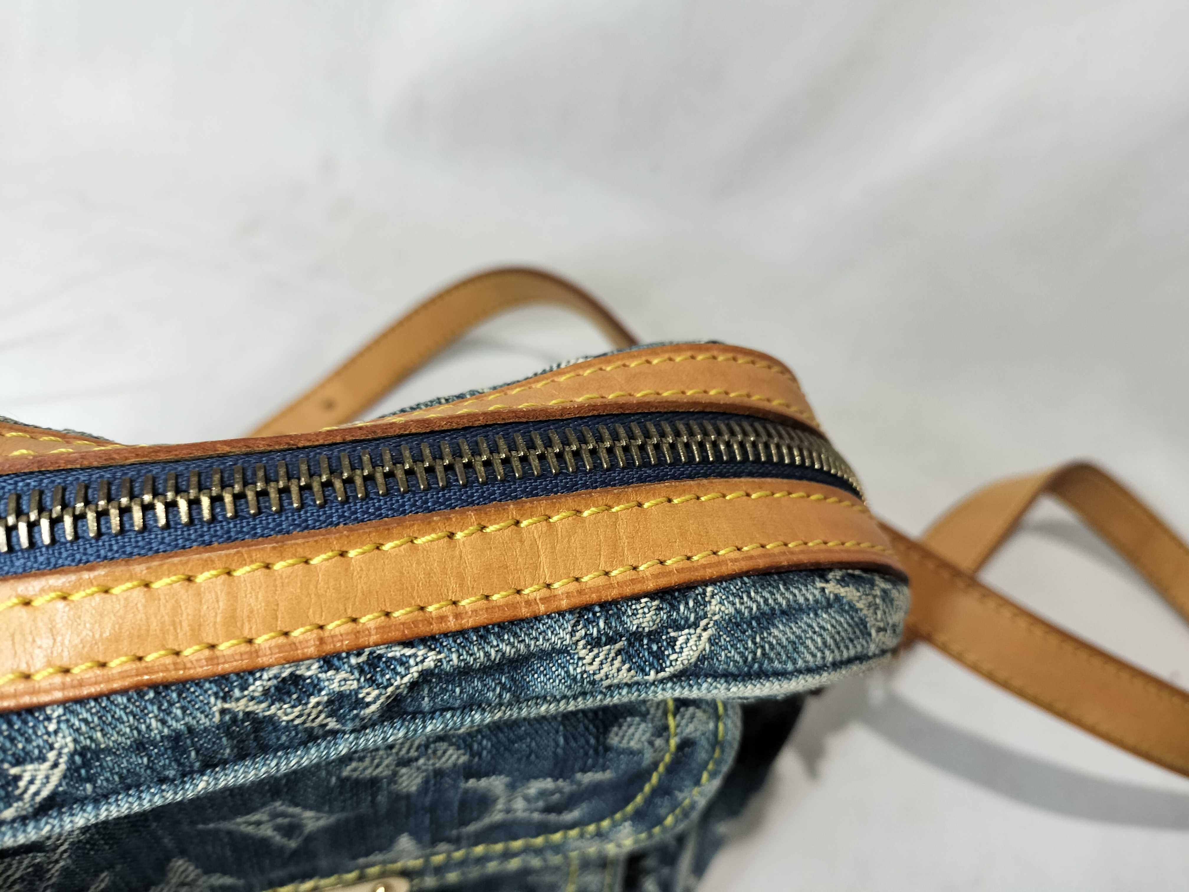 Monogram Denim M95348 Camera Bag Shoulder Bag — view 8