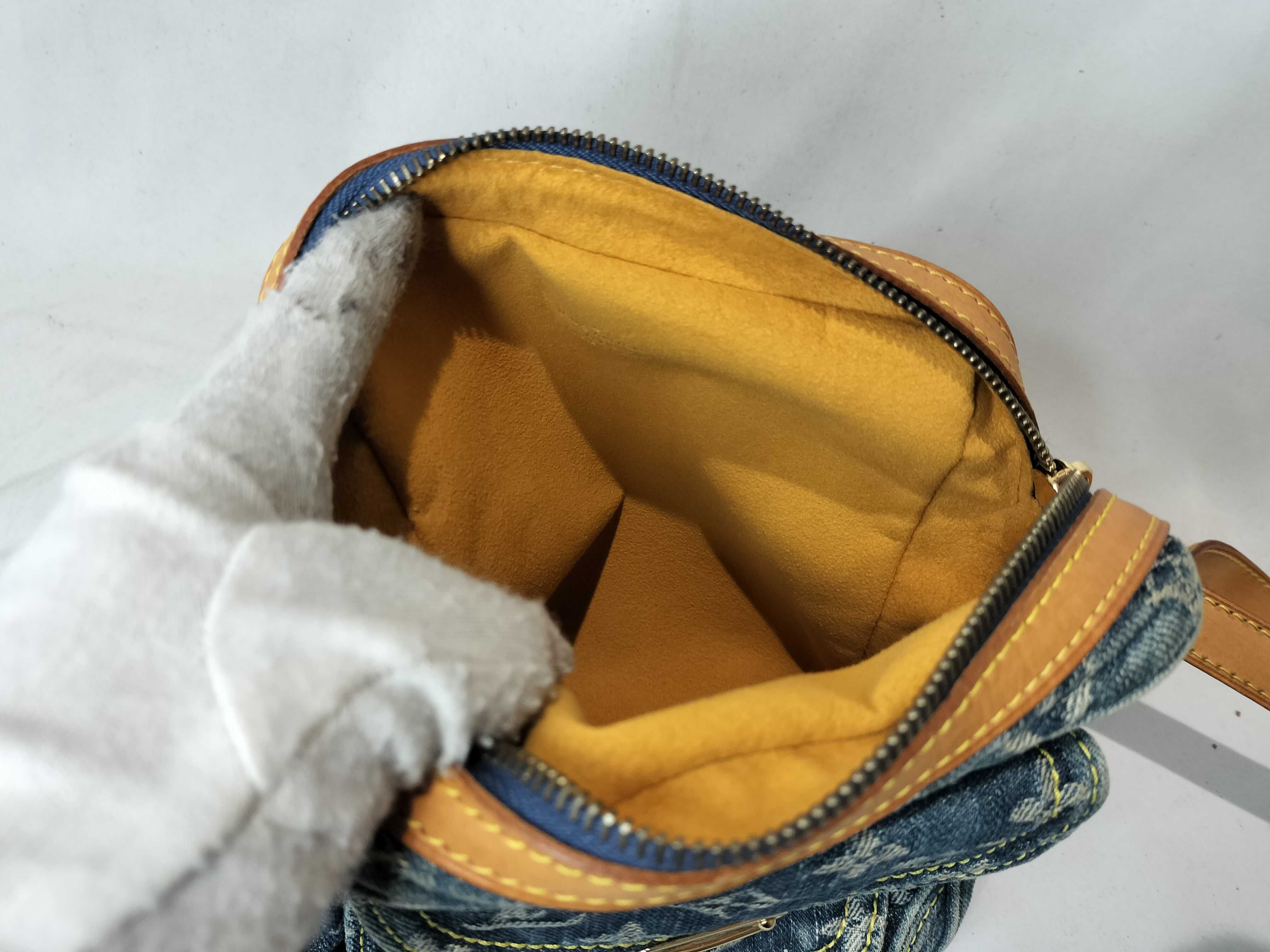 Monogram Denim M95348 Camera Bag Shoulder Bag — view 9