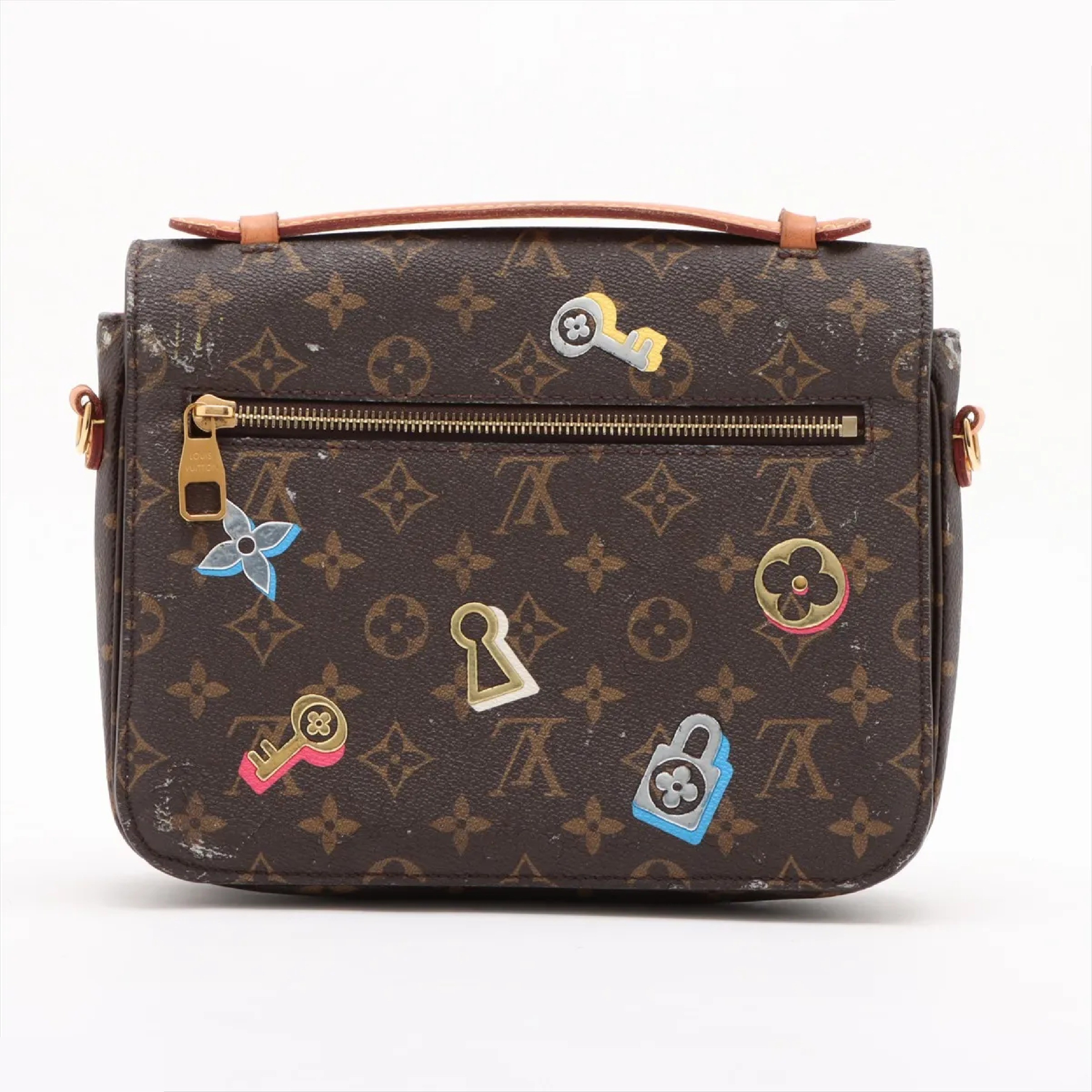 Monogram Love Lock Pochette Métis M44366 DU417 — view 2