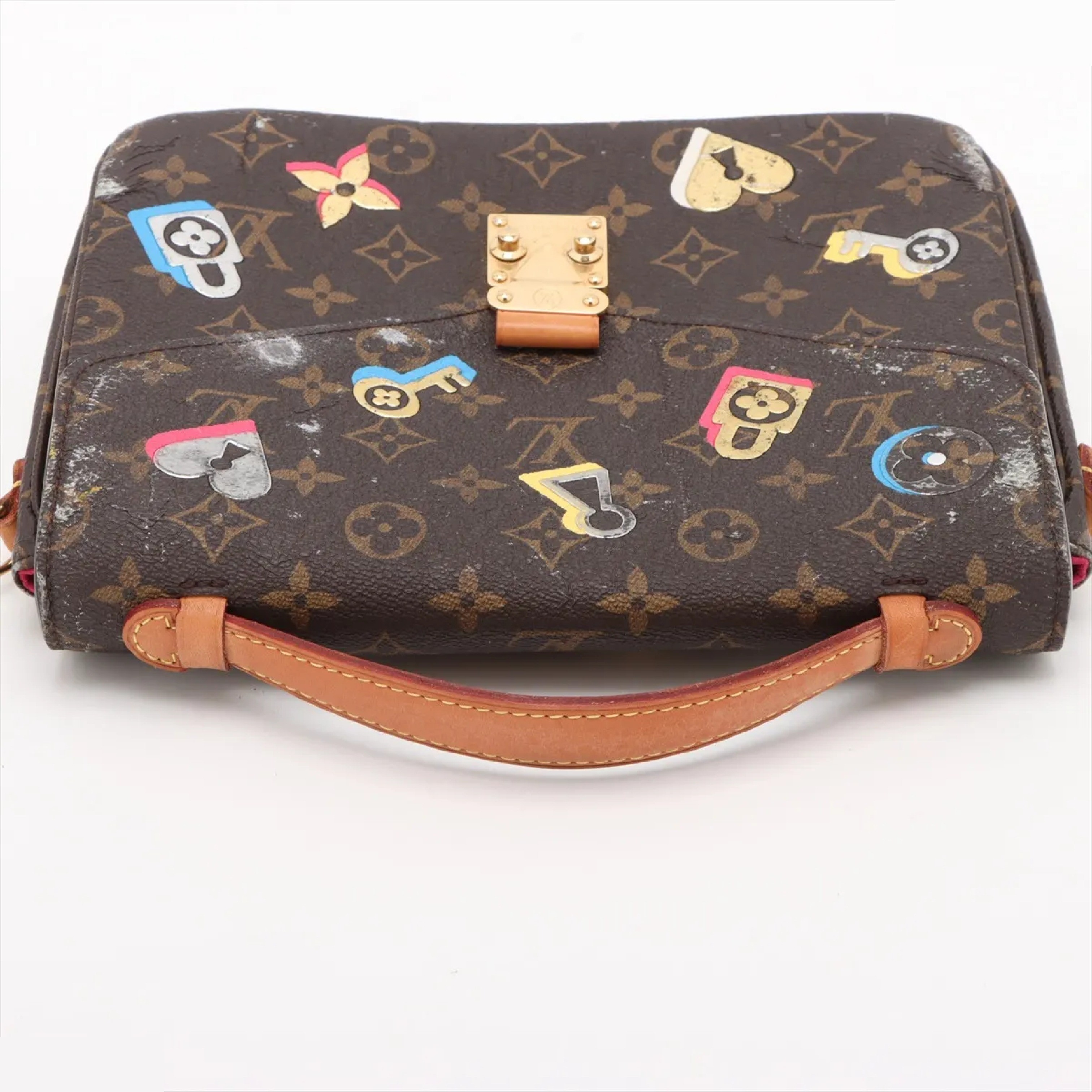 Monogram Love Lock Pochette Métis M44366 DU417 — view 3