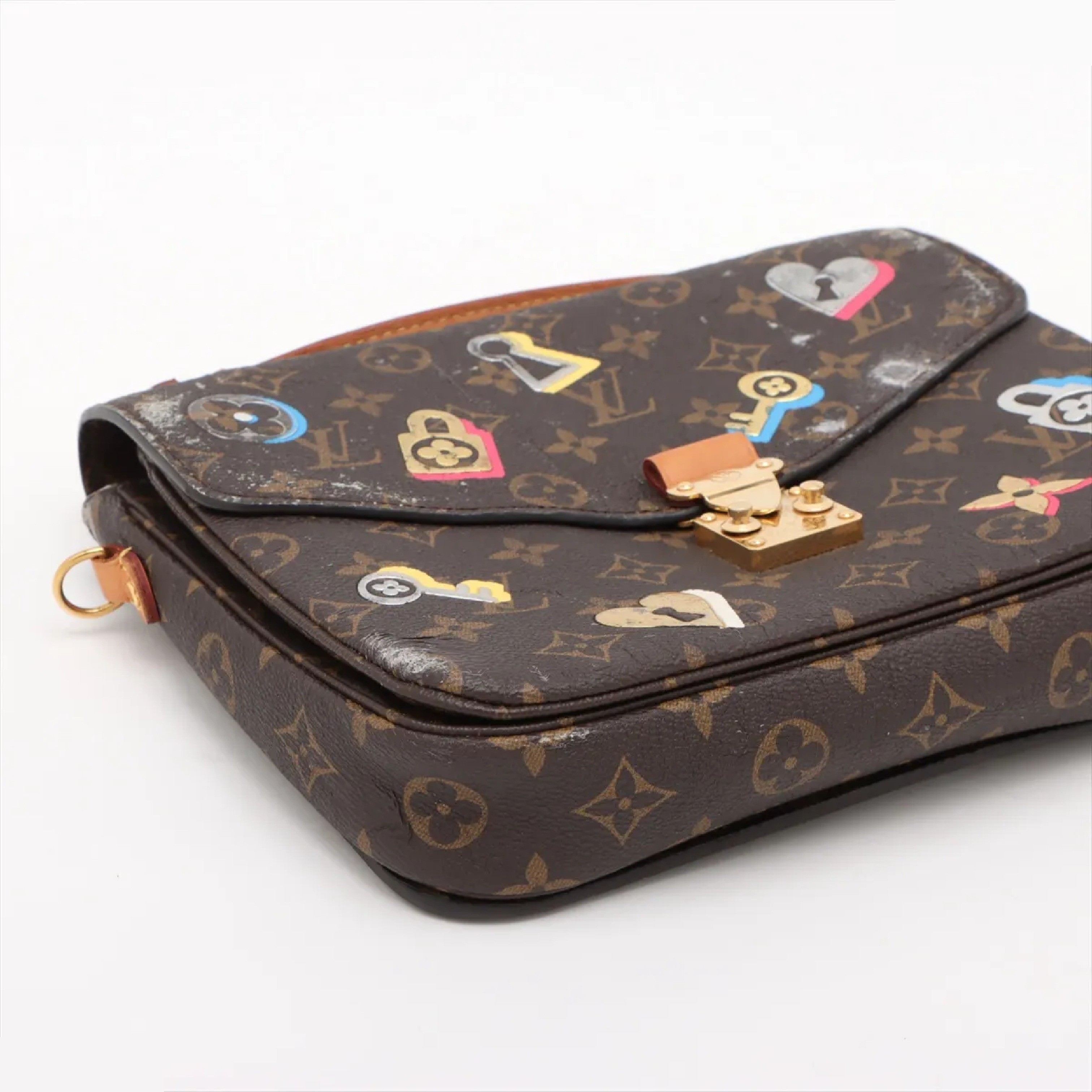 Monogram Love Lock Pochette Métis M44366 DU417 — view 5