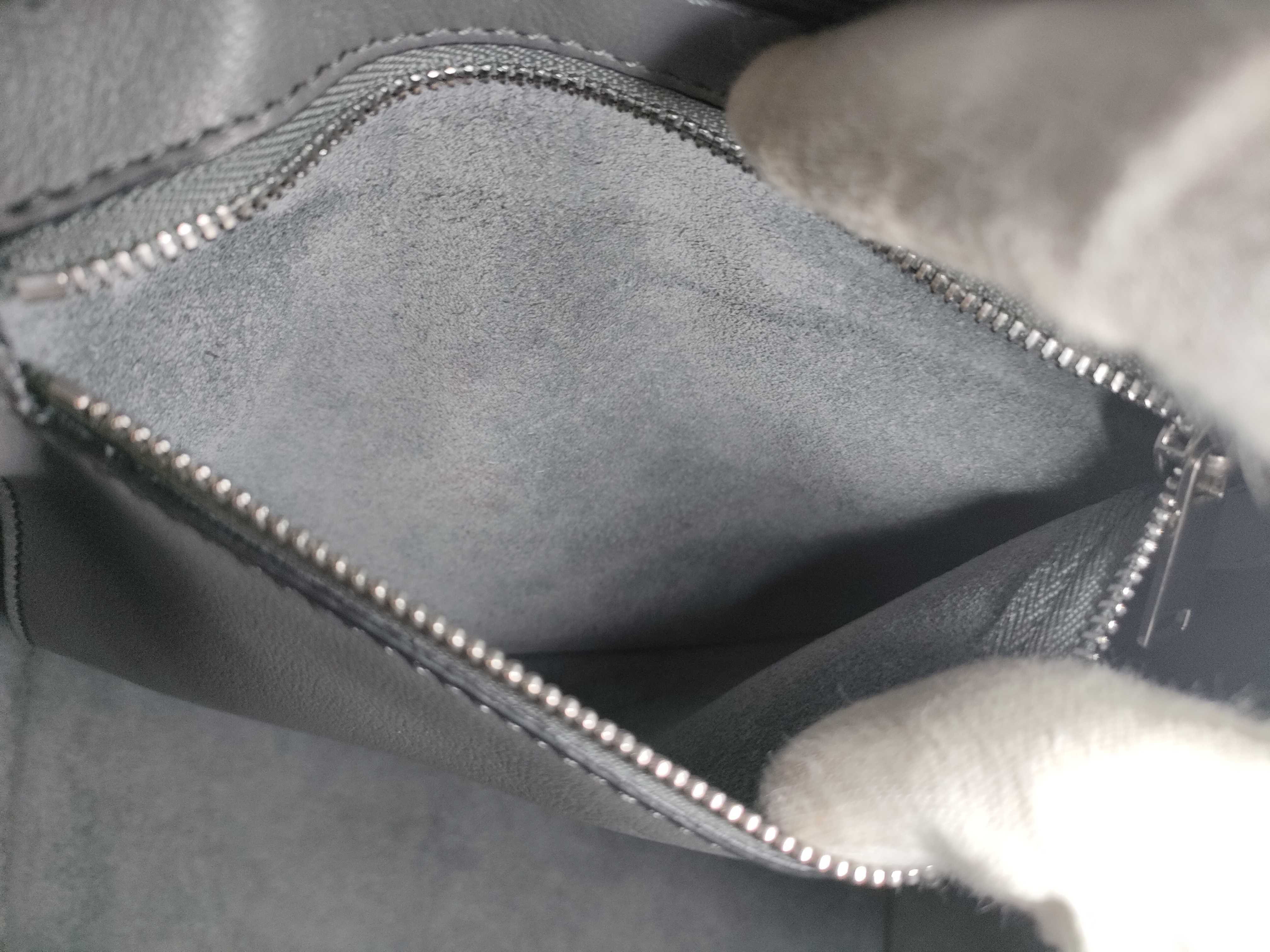 Big Bag Small 2-Way Shoulder Tote Bag Gray Tote Bag — view 11