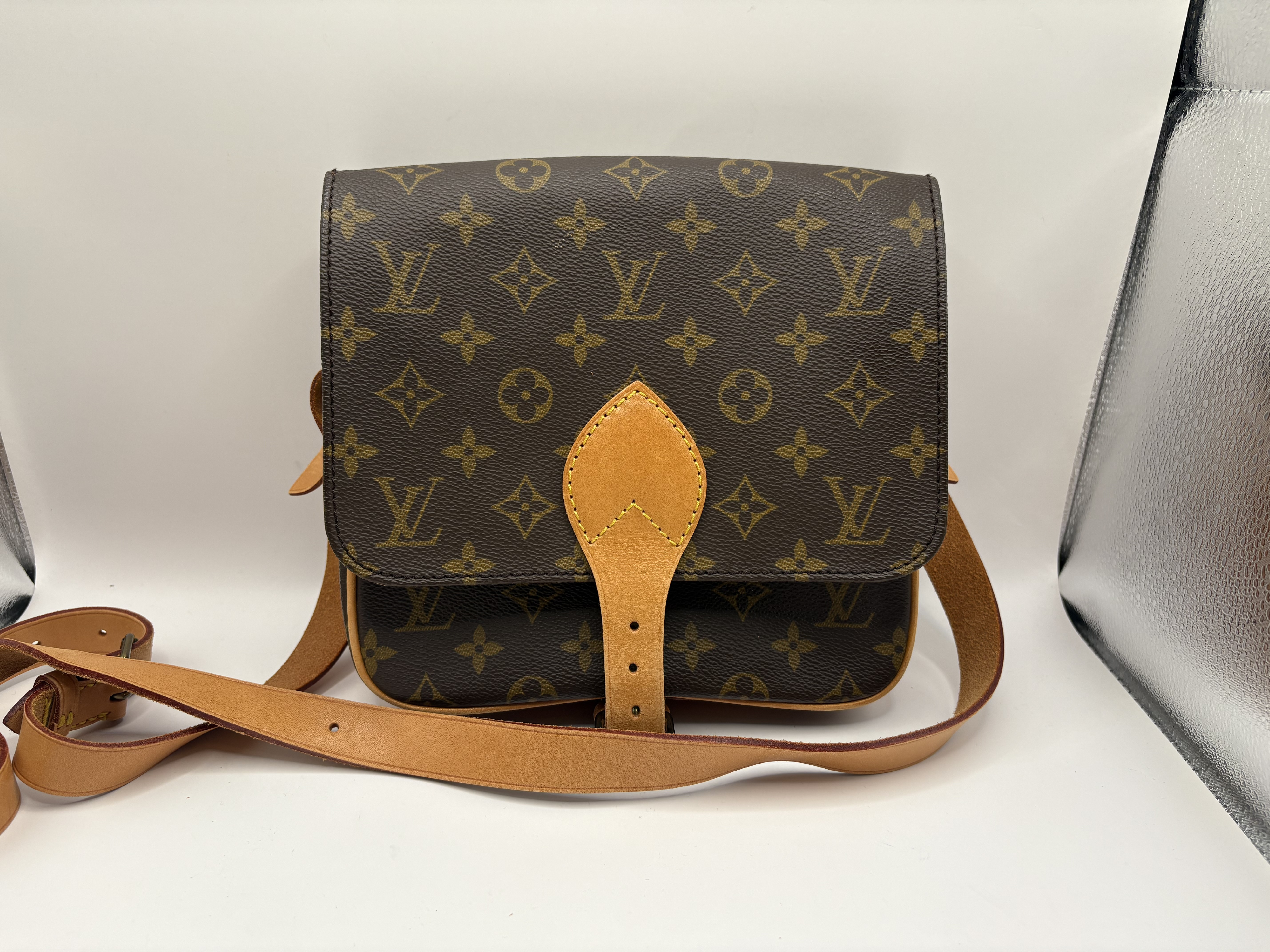 Monogram Cartouchiere M51253 Shoulder Bag