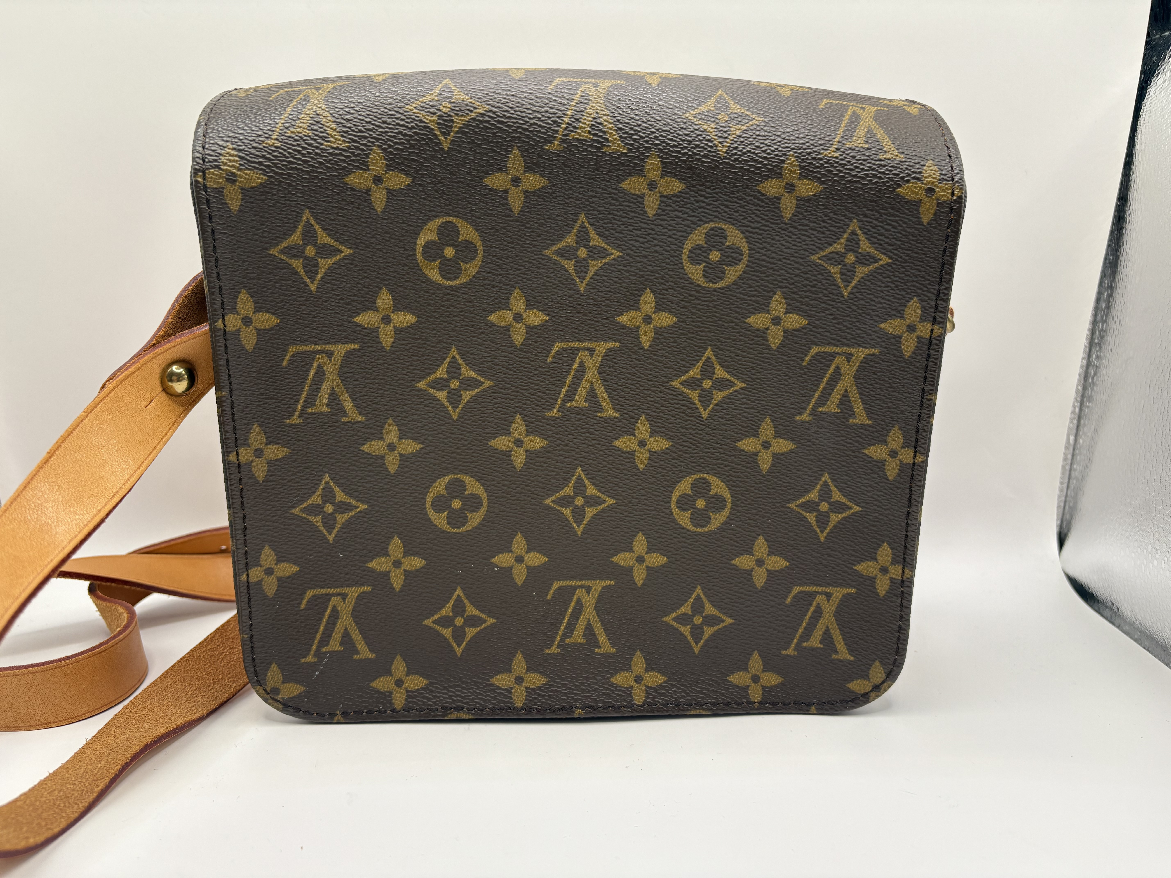 Monogram Cartouchiere M51253 Shoulder Bag — view 2
