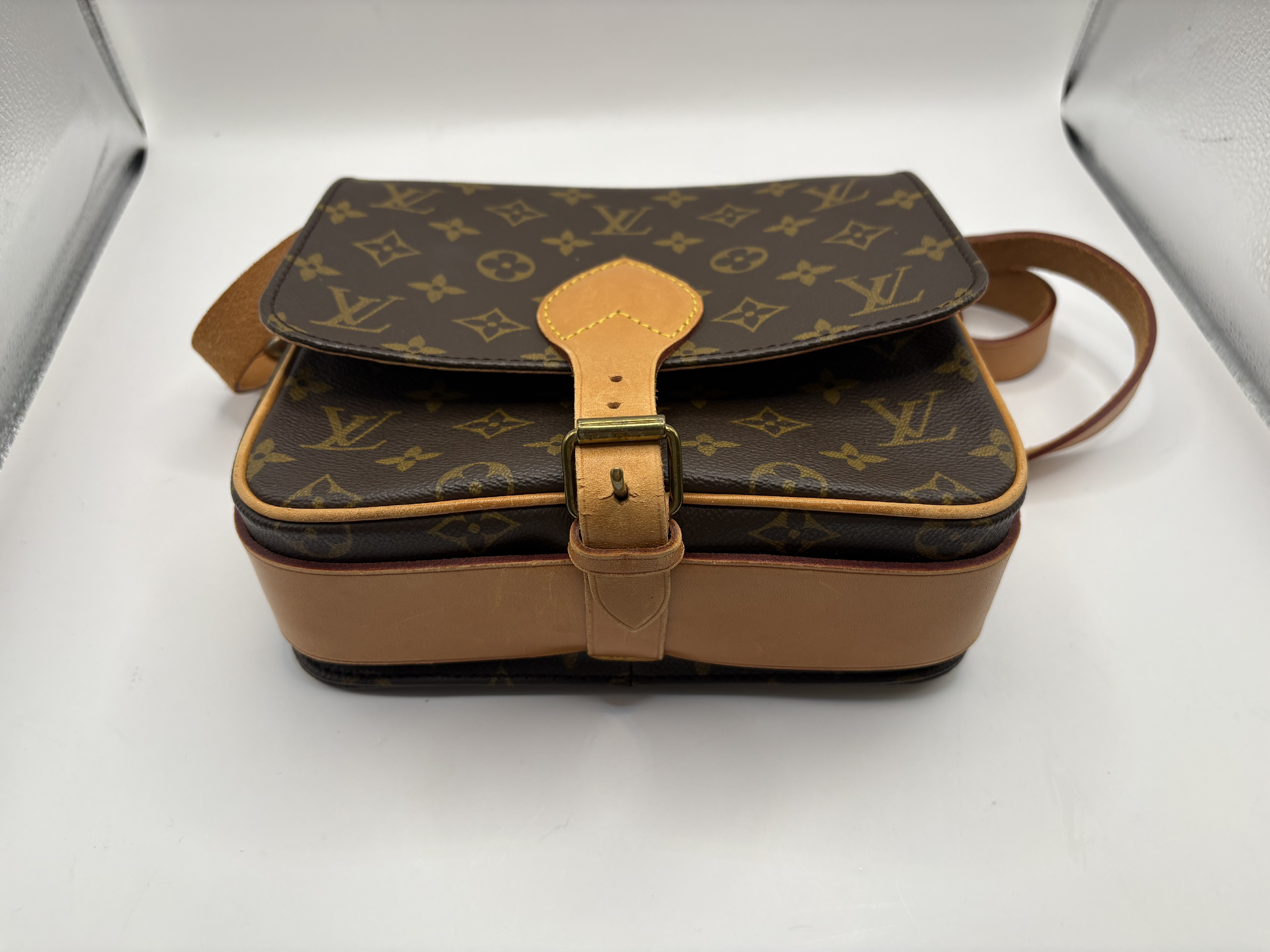 Monogram Cartouchiere M51253 Shoulder Bag — view 5