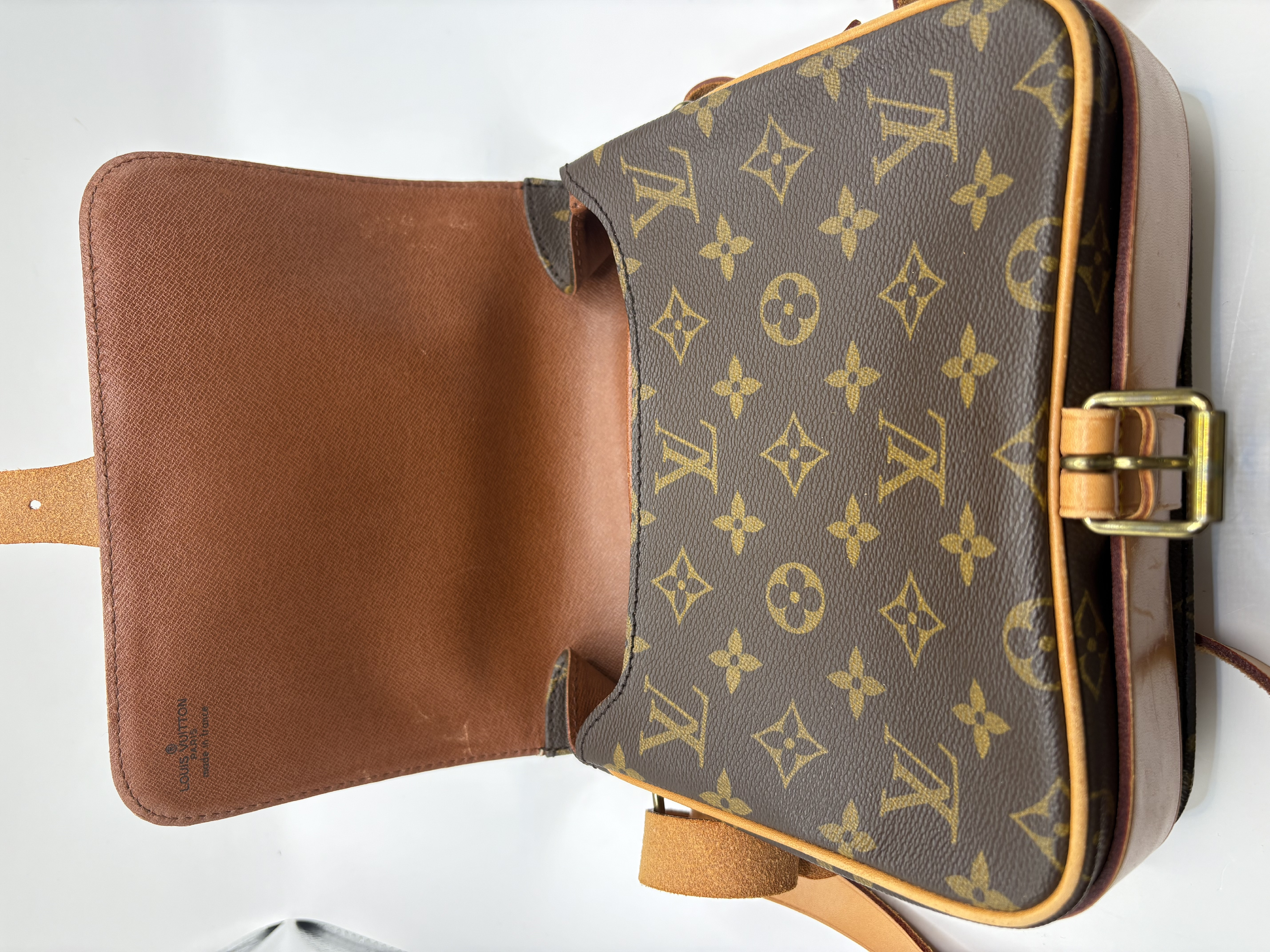 Monogram Cartouchiere M51253 Shoulder Bag — view 6