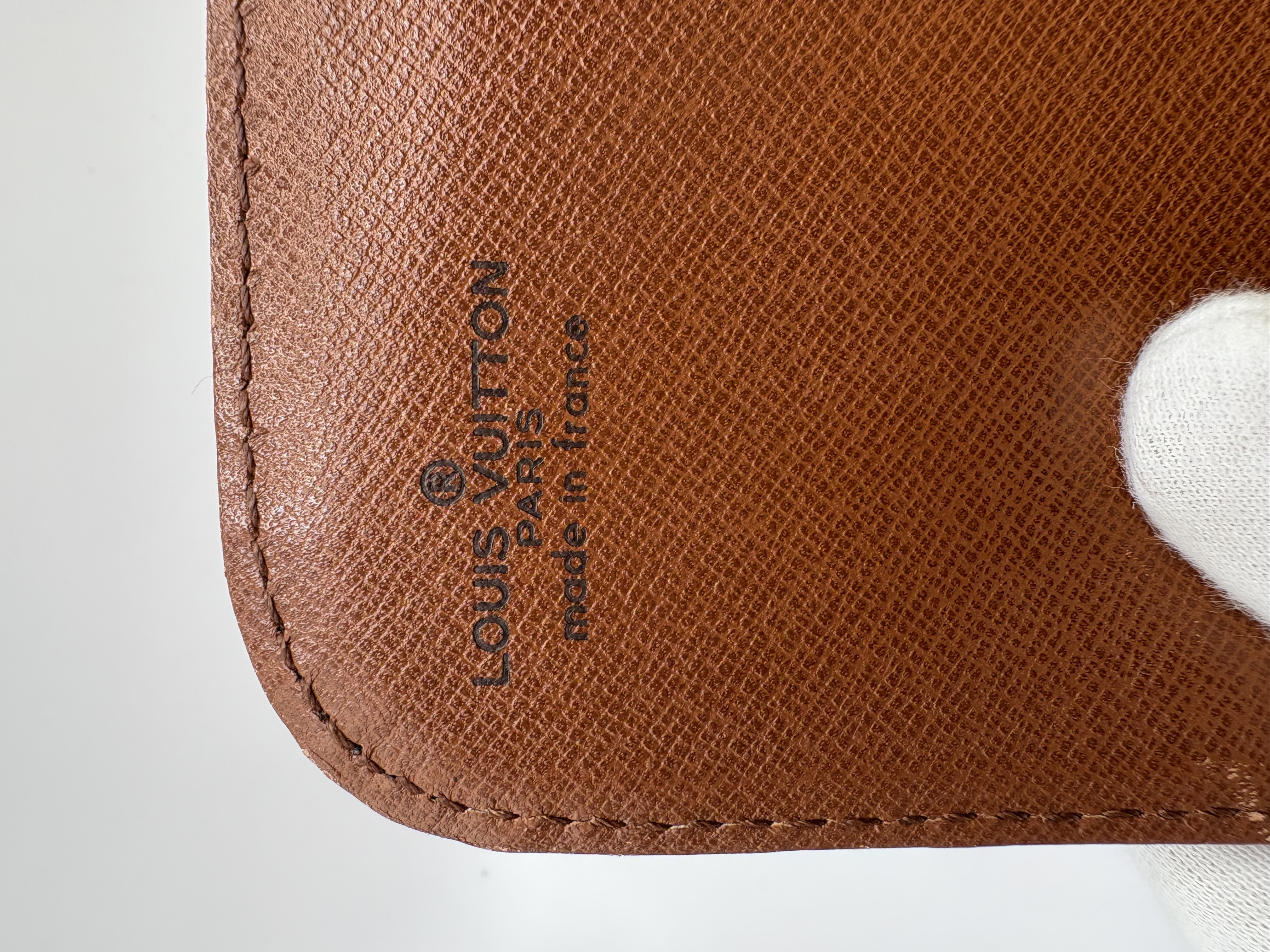 Monogram Cartouchiere M51253 Shoulder Bag — view 7