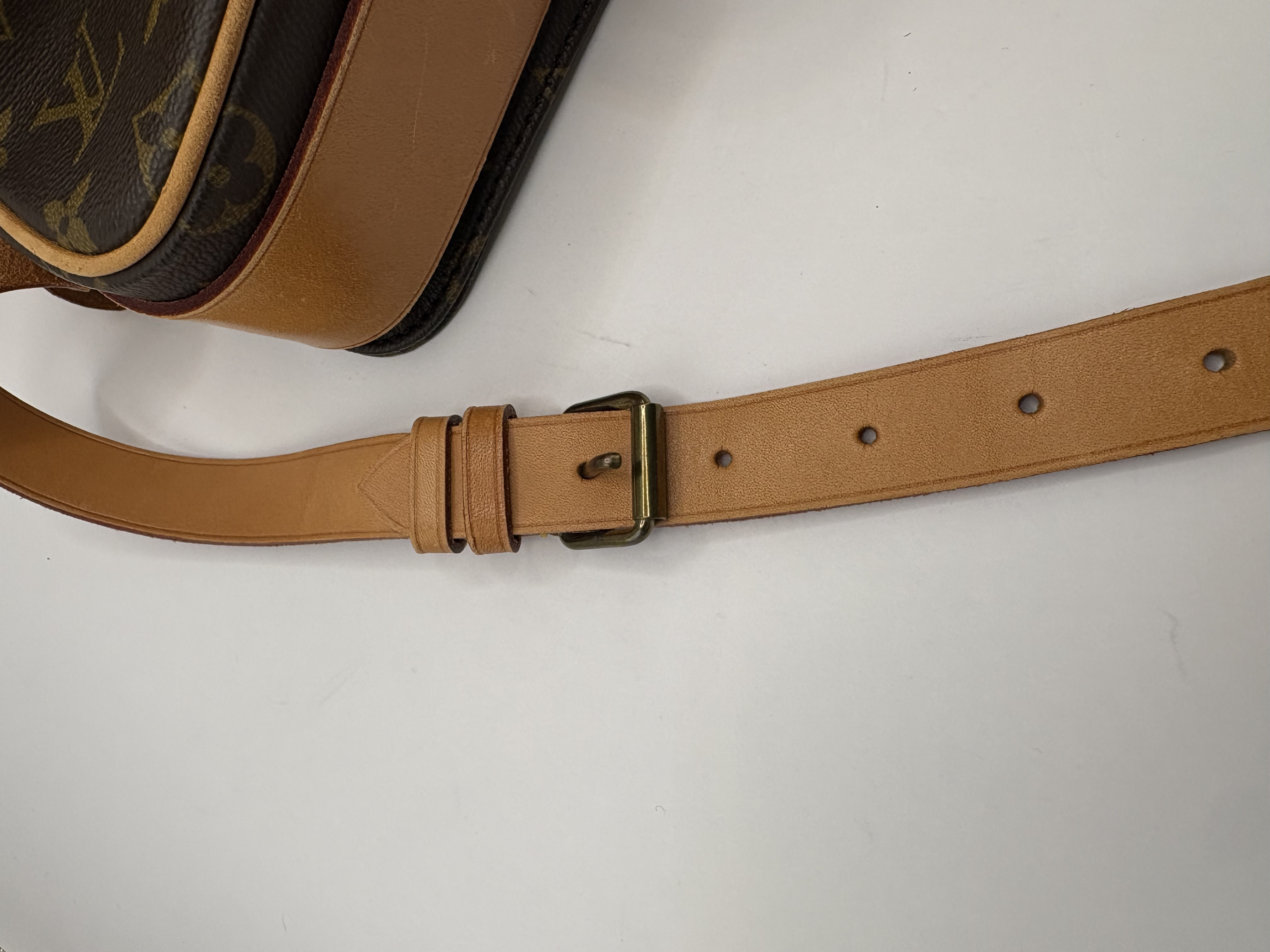 Monogram Cartouchiere M51253 Shoulder Bag — view 8