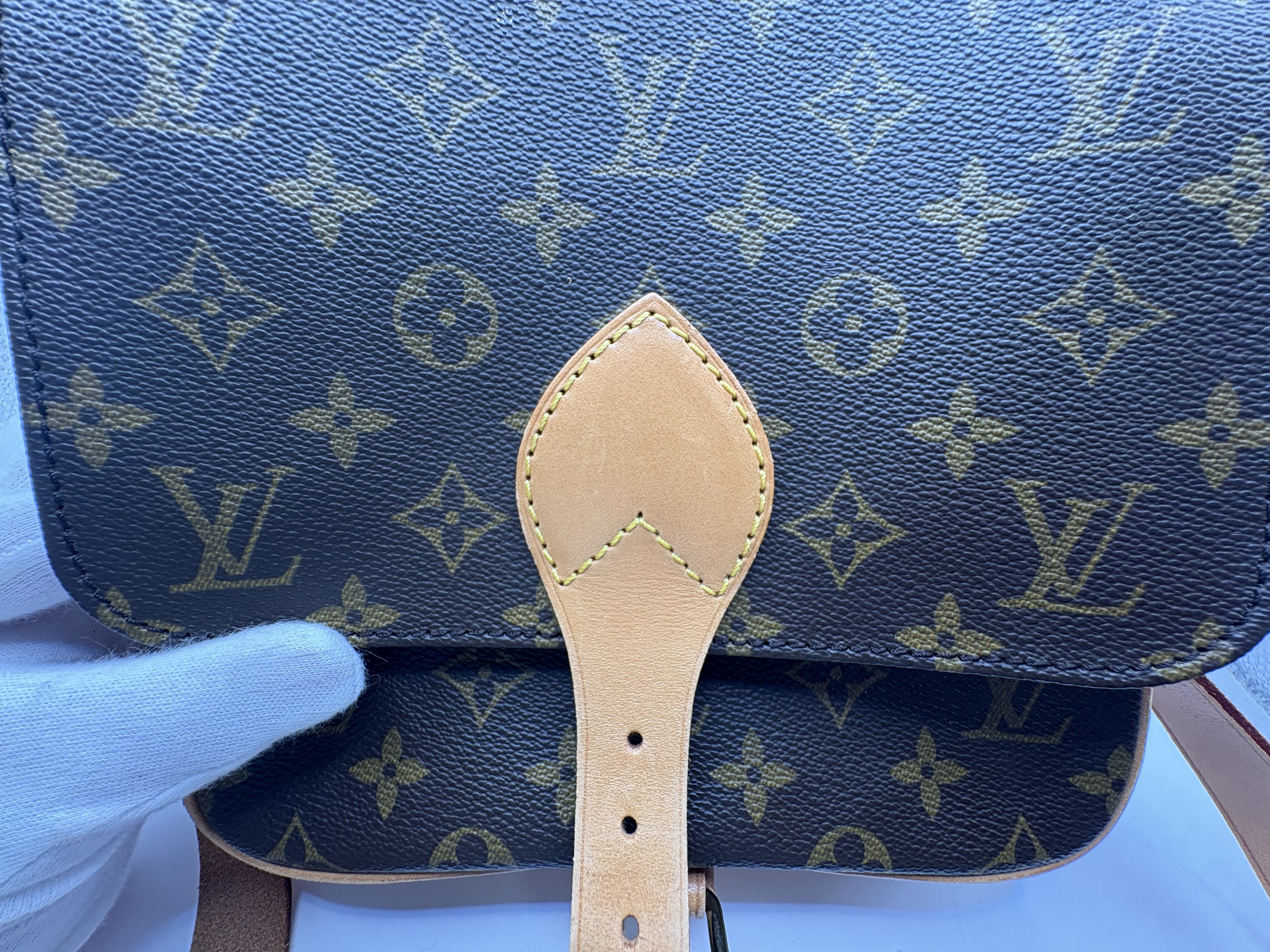 Monogram Cartouchiere M51253 Shoulder Bag — view 9