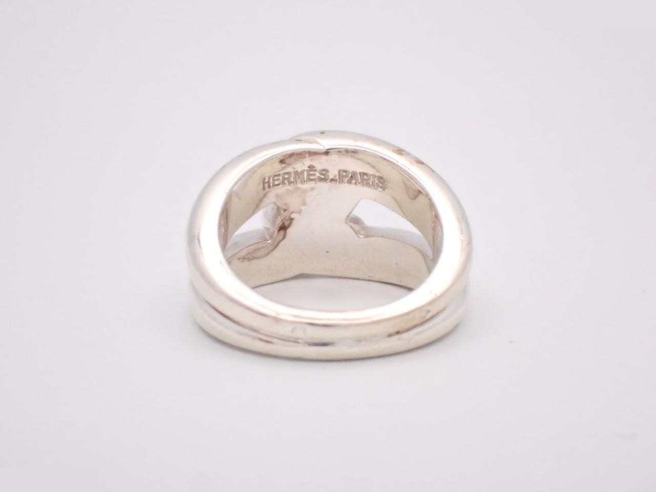 Vintage #12 ring, 925 sterling silver, 12.4g — view 2