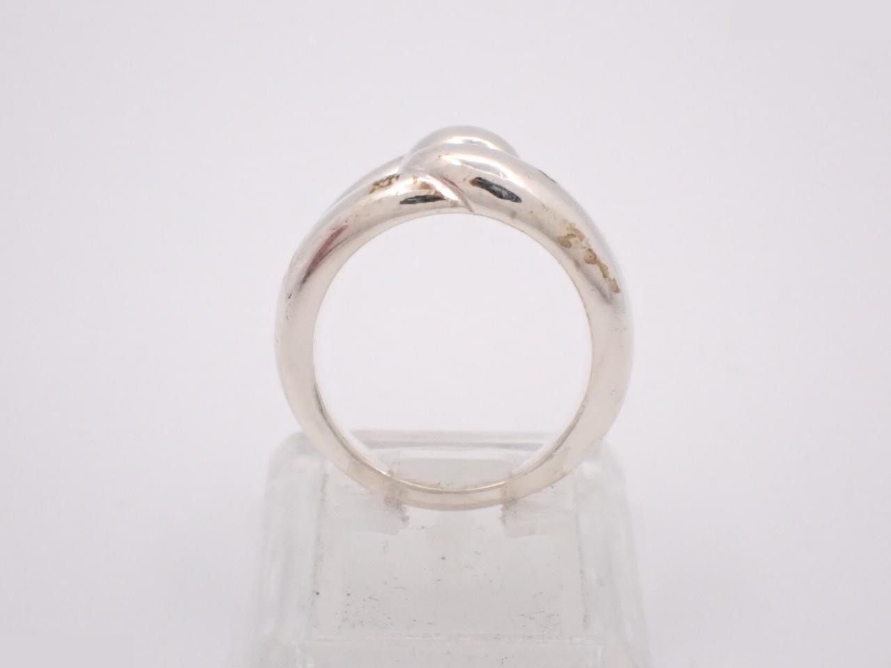 Vintage #12 ring, 925 sterling silver, 12.4g — view 3