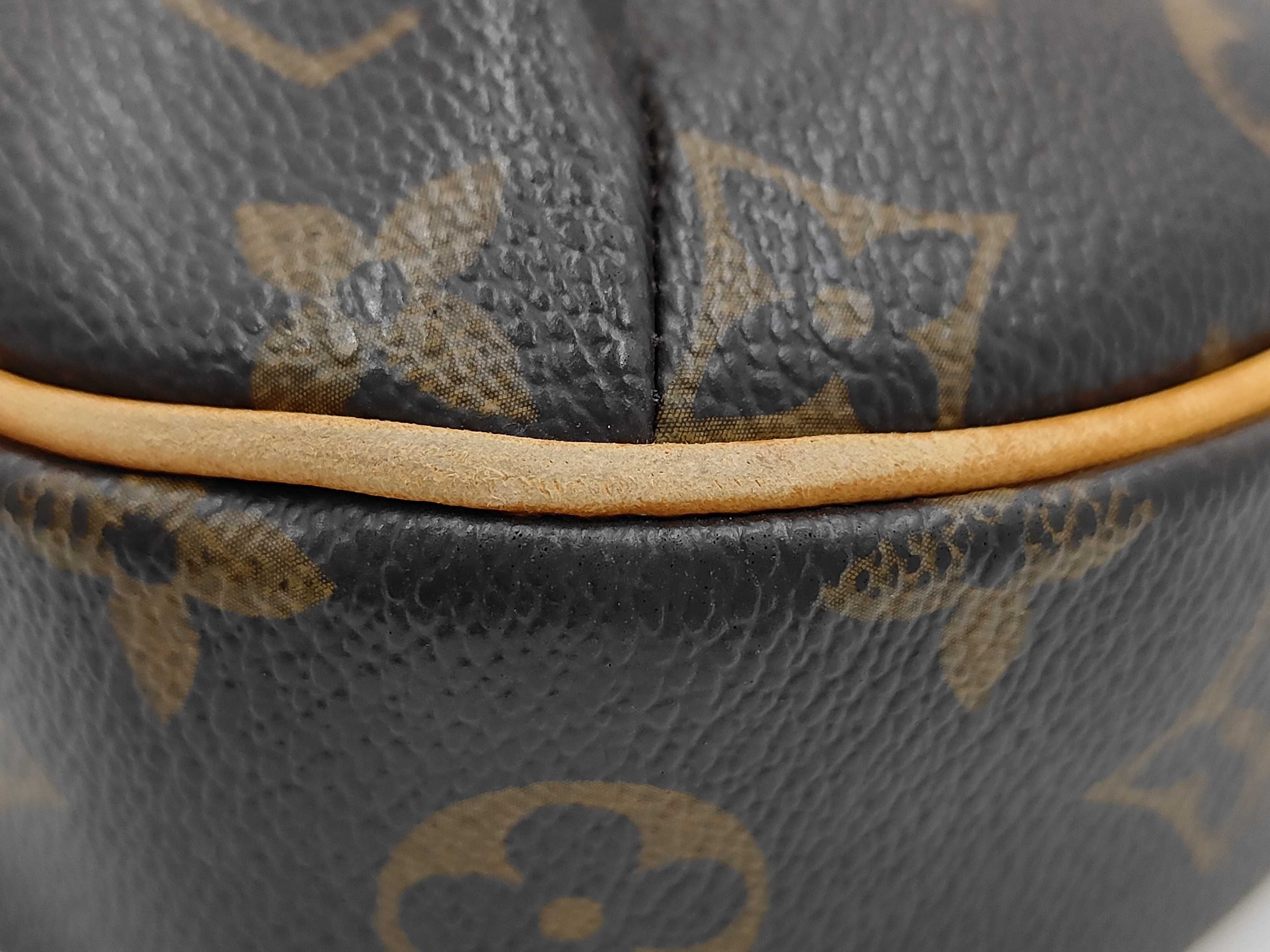 Monogram Odeon PM M56390 Brown Shoulder Bag — view 4