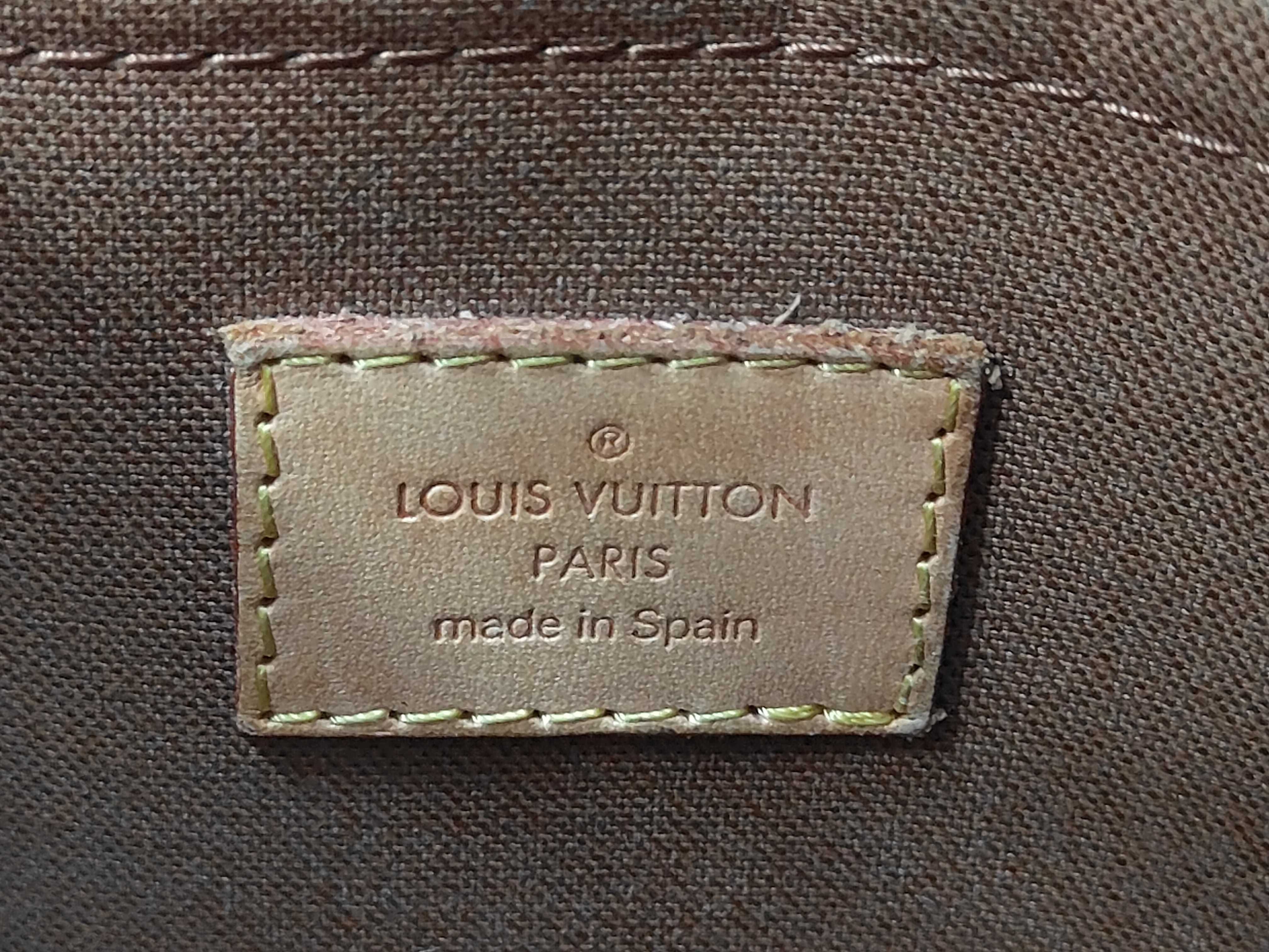 Monogram Odeon PM M56390 Brown Shoulder Bag — view 9