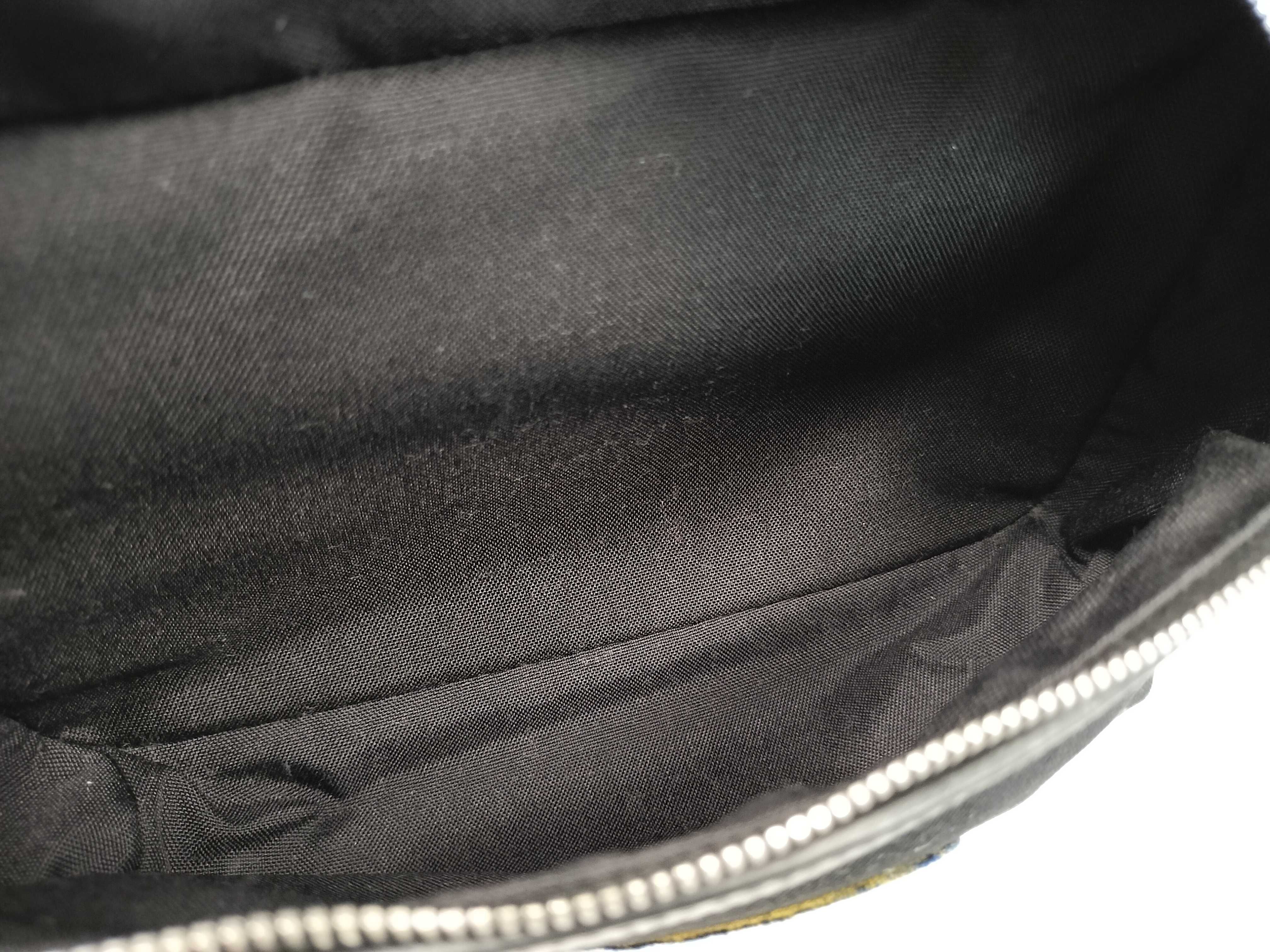 City Canvas x Leather Backpack/Rucksack, Black, 467985 — view 14