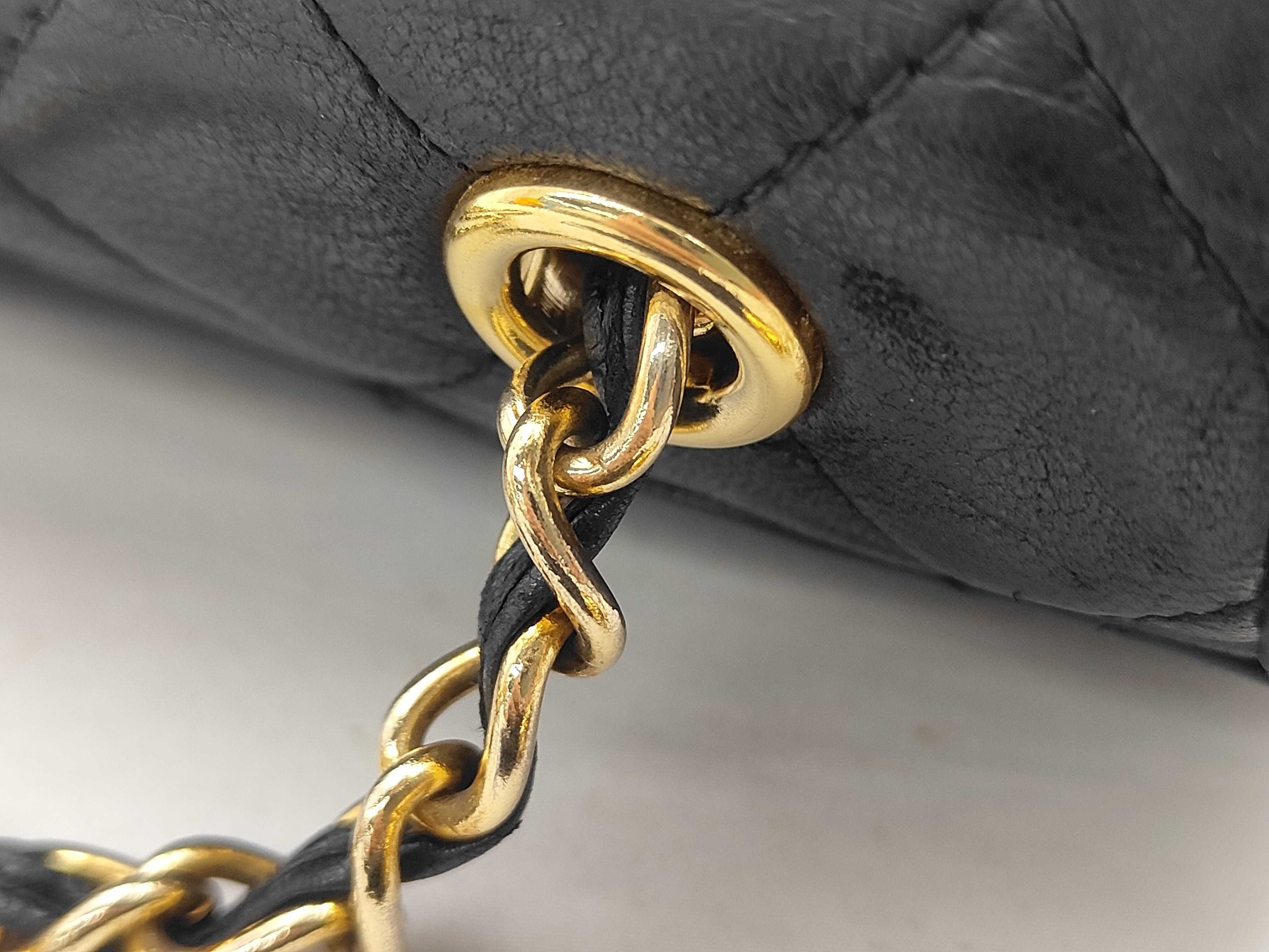 Matelassé Fringe Chain Shoulder Bag — view 5