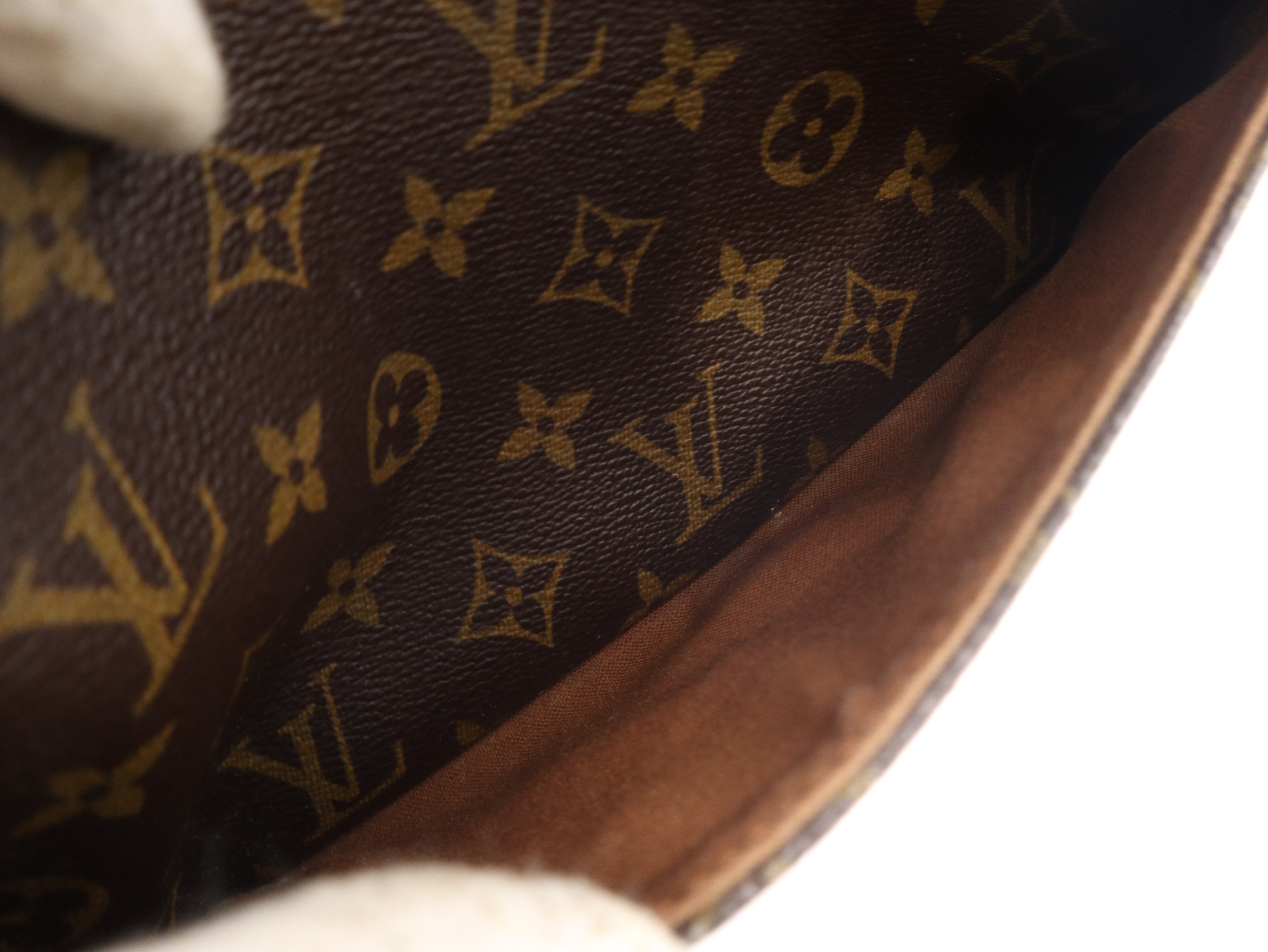 M42250 Monogram Sologne Shoulder Bag — view 12