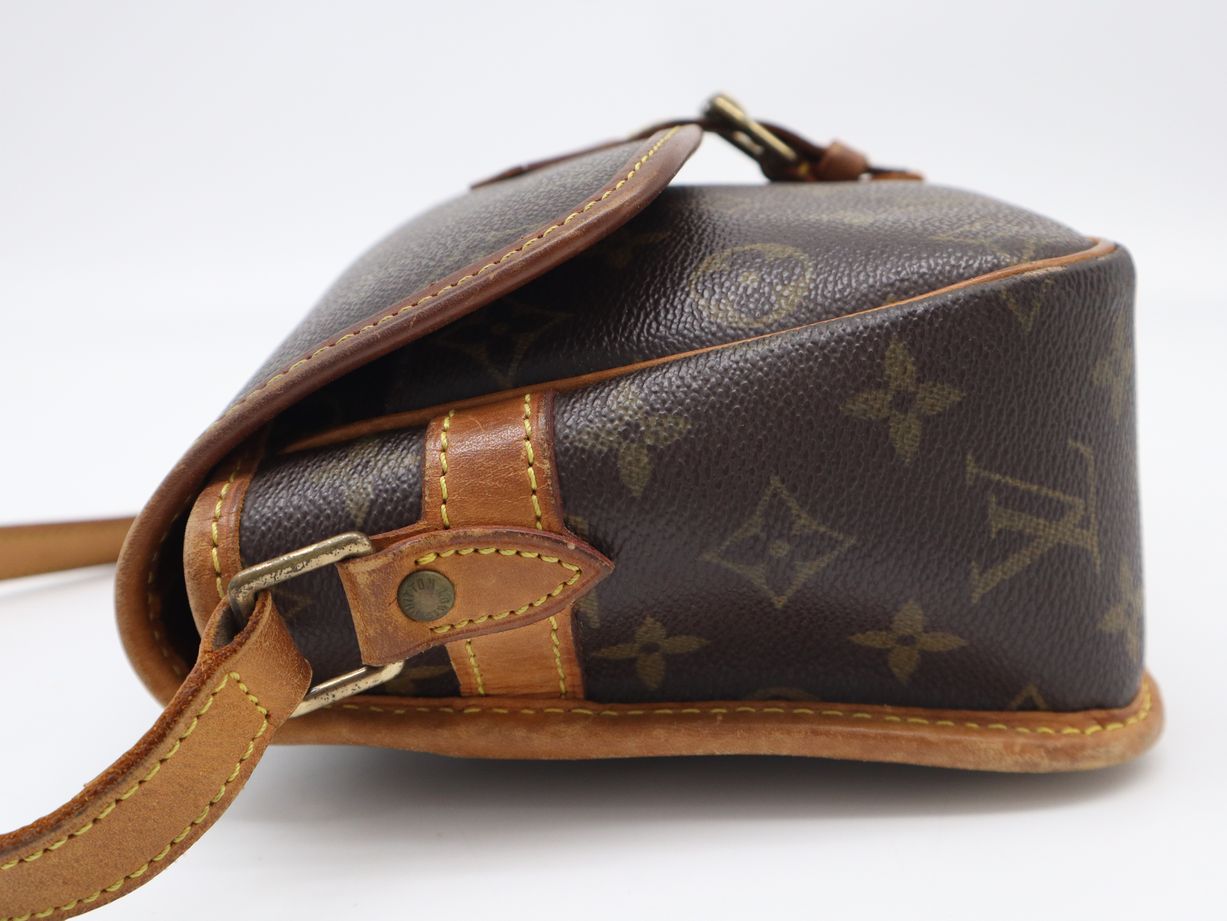 M42250 Monogram Sologne Shoulder Bag — view 3