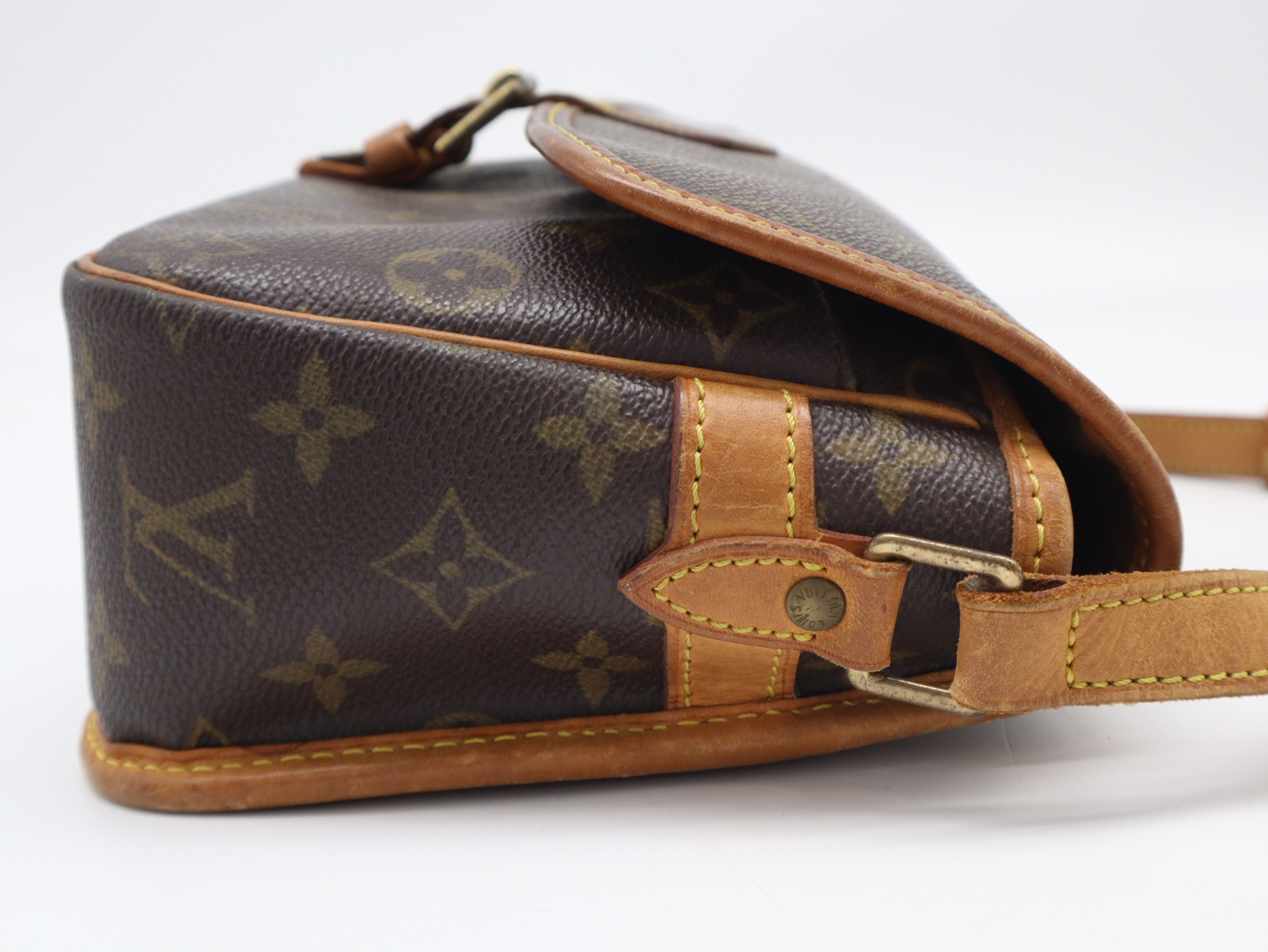 M42250 Monogram Sologne Shoulder Bag — view 4