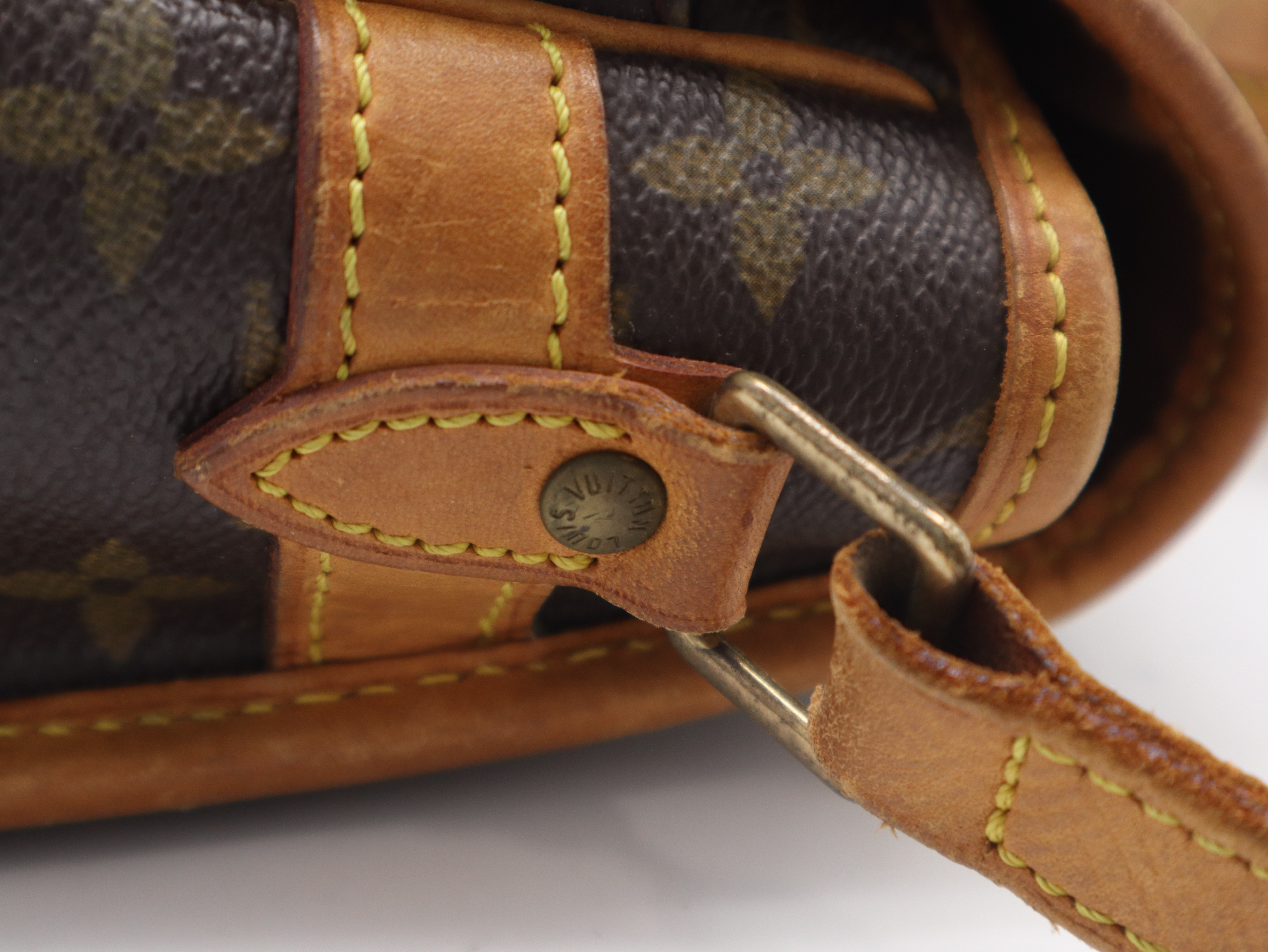 M42250 Monogram Sologne Shoulder Bag — view 7