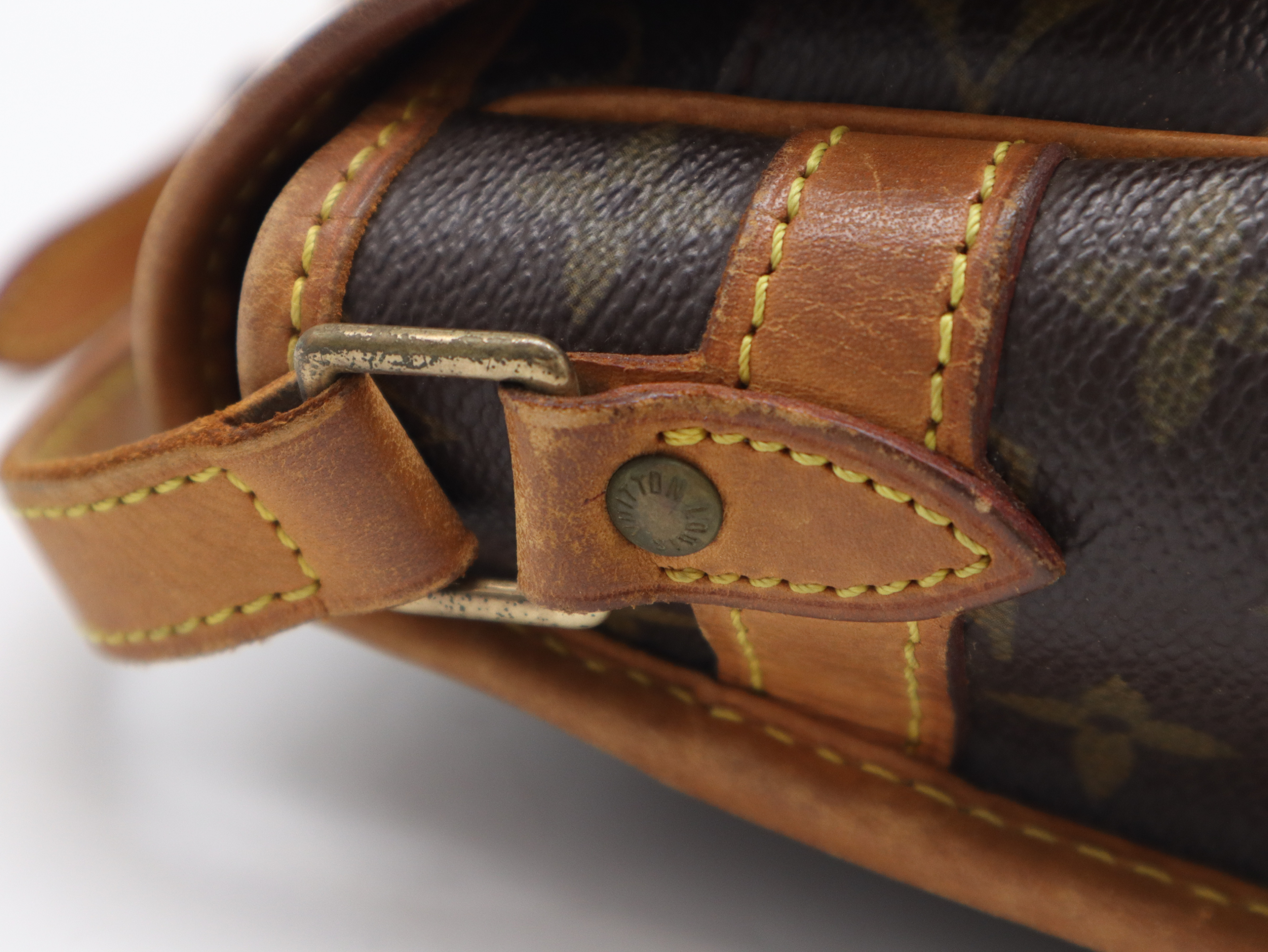 M42250 Monogram Sologne Shoulder Bag — view 8