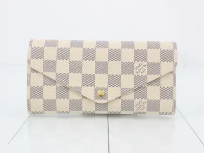 Damier Azur Long Wallet