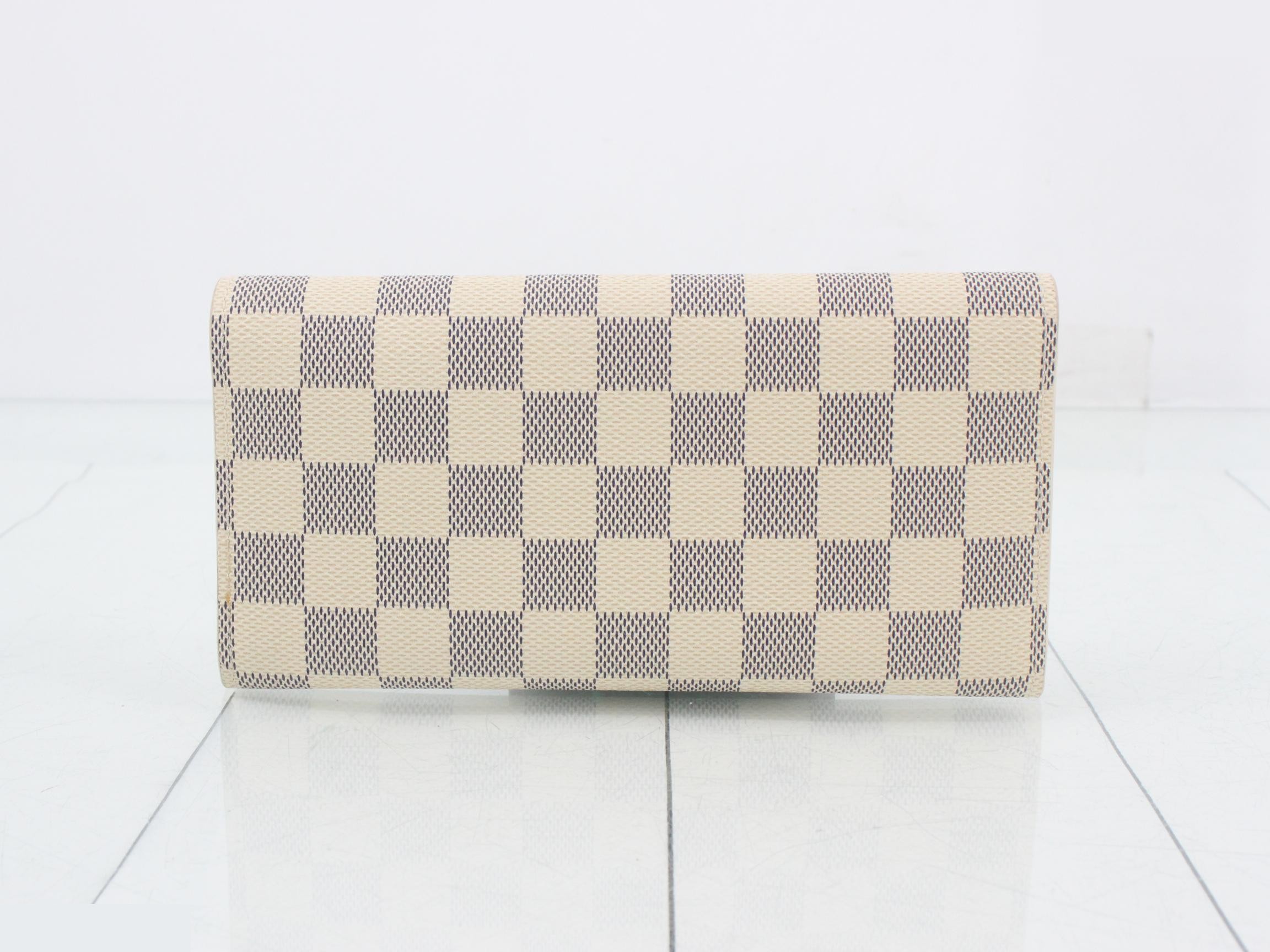 Damier Azur Long Wallet — view 2