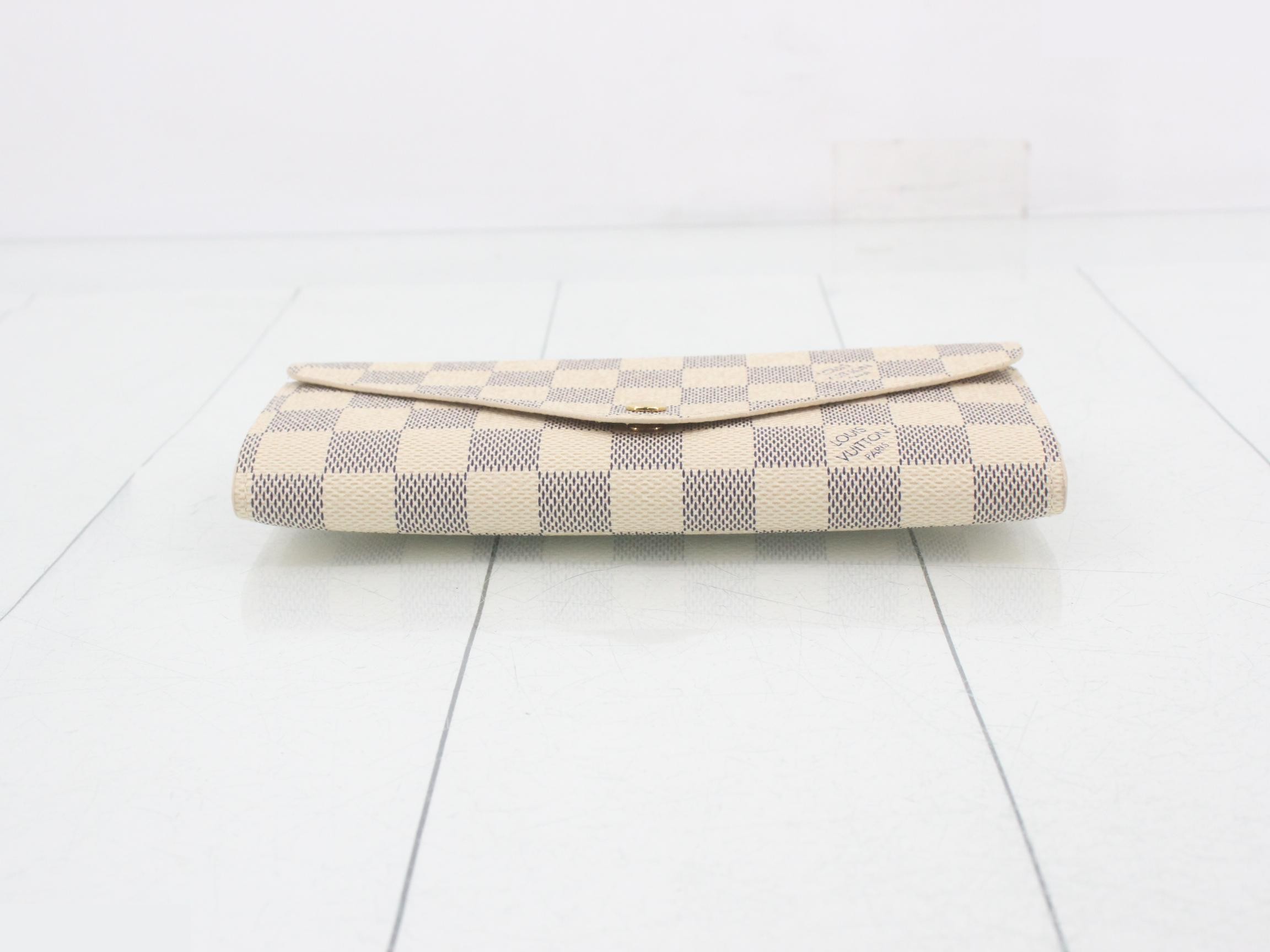 Damier Azur Long Wallet — view 3