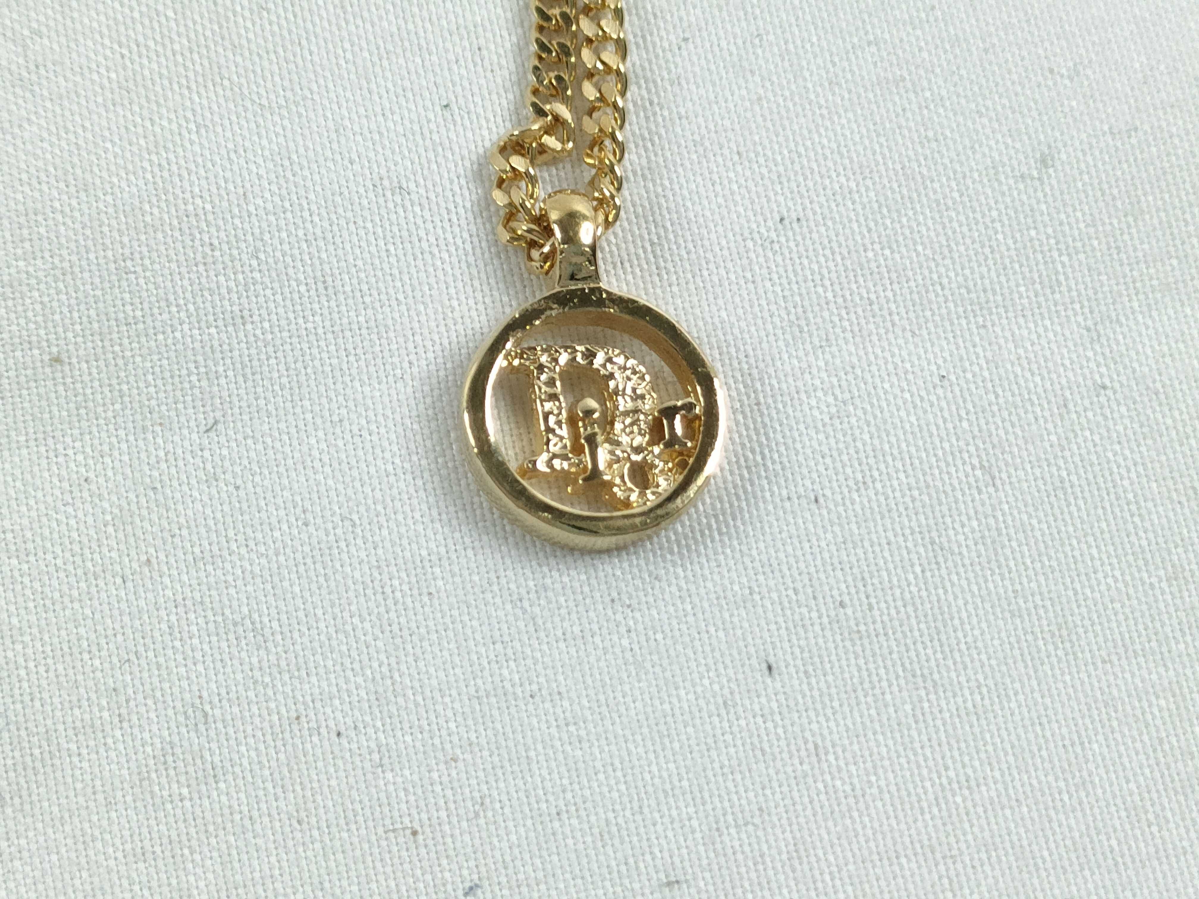 logo necklace
