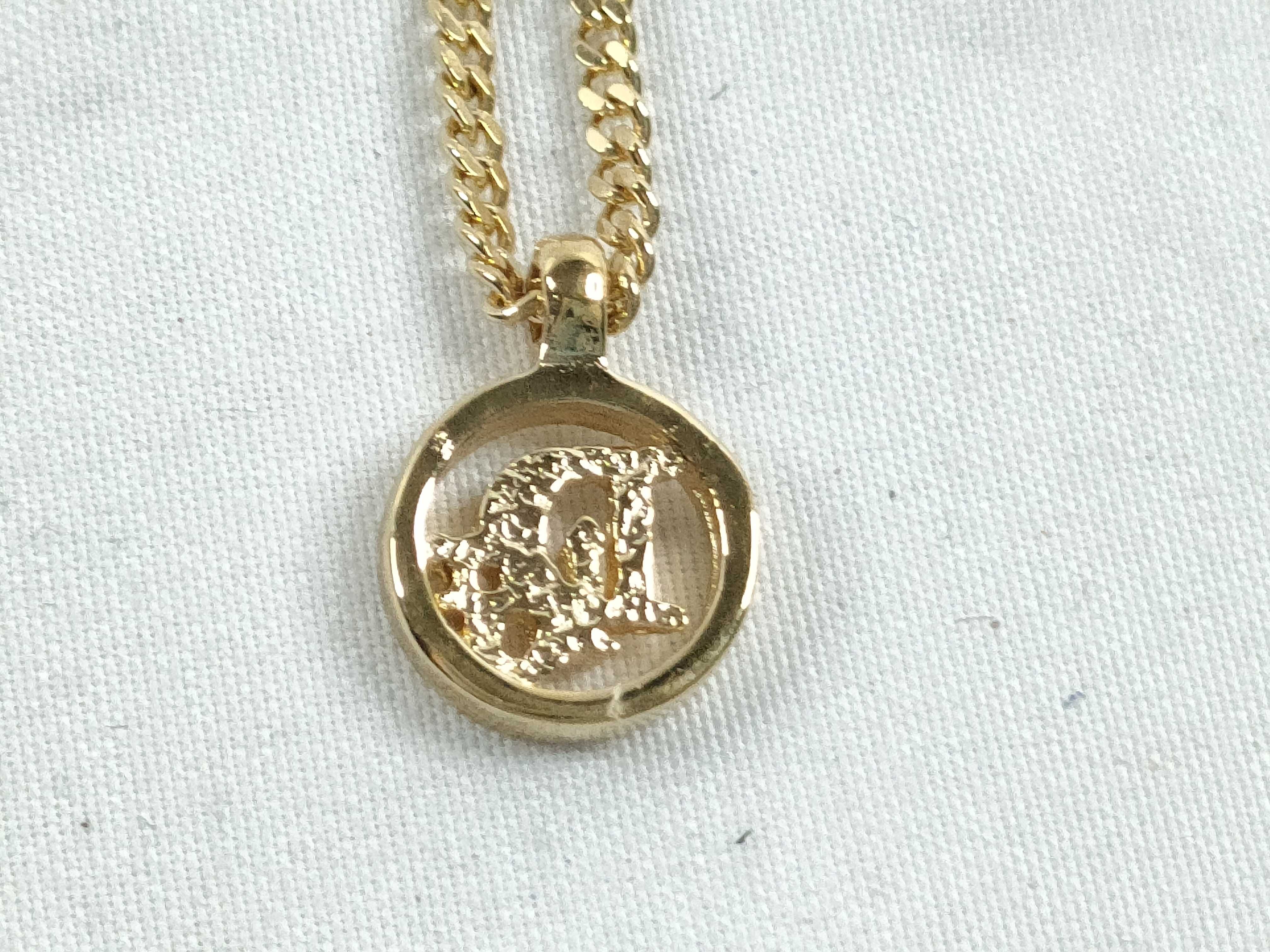 logo necklace — view 2