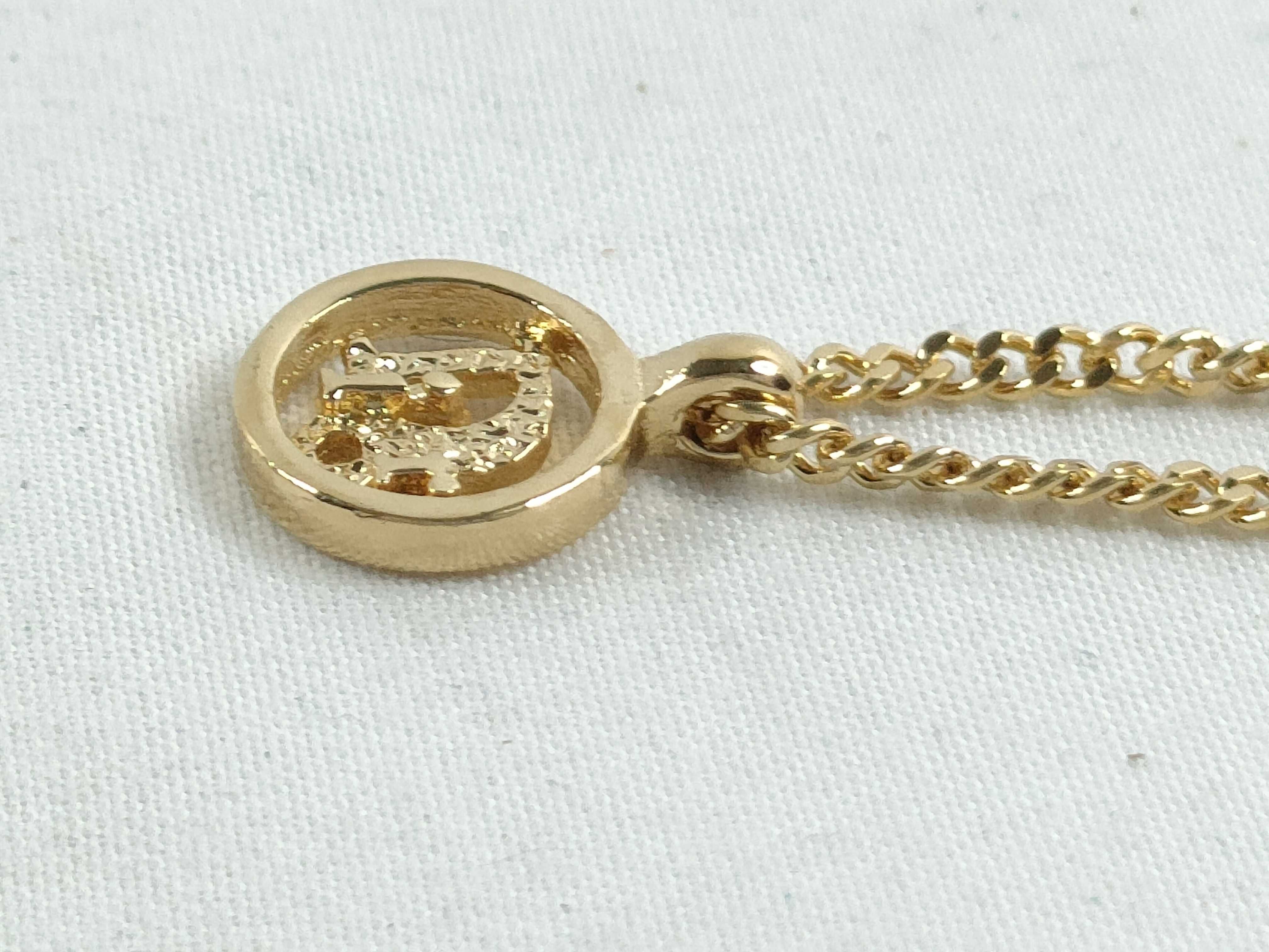 logo necklace — view 3